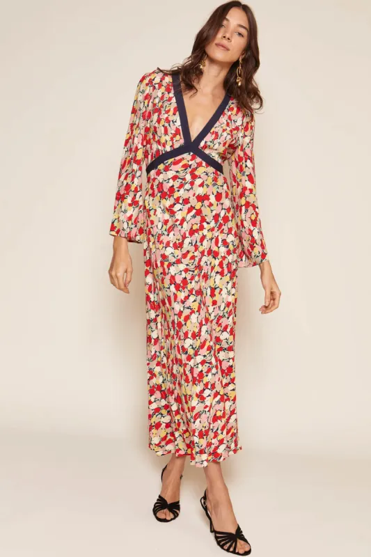 Tania - Spring Tulip Red sold by RIXO