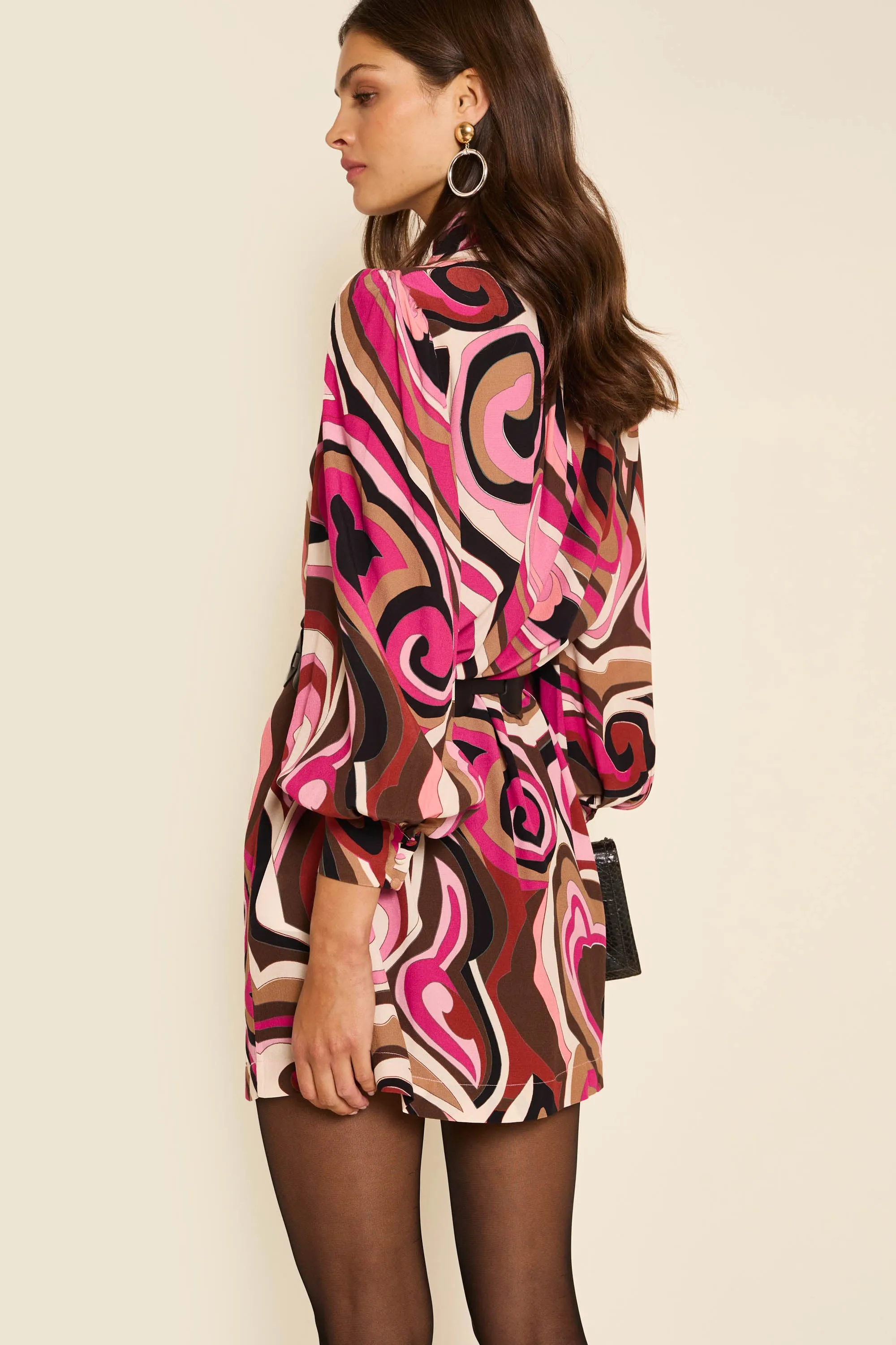 Elara - Marble Pink sold by RIXO product image thumbnail 5