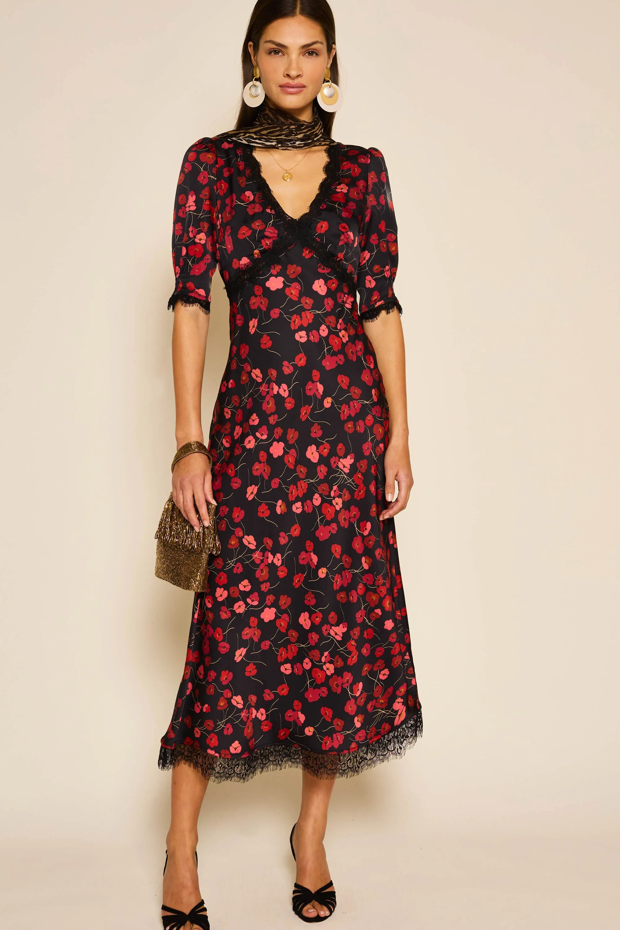 annina - autumn cherry red sold by RIXO product image thumbnail 2