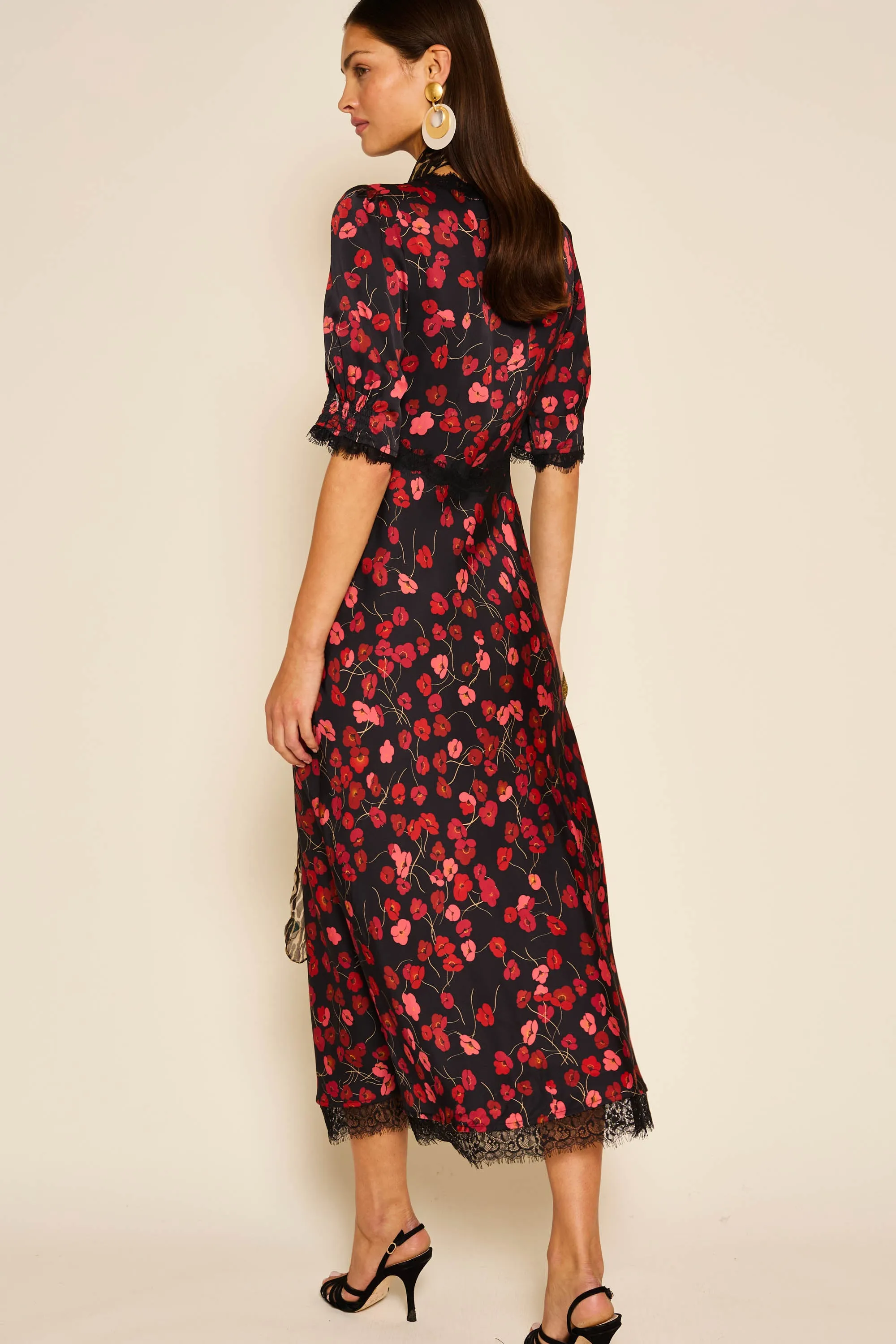 annina - autumn cherry red sold by RIXO product image thumbnail 5