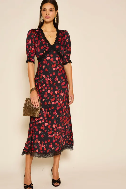 annina - autumn cherry red sold by RIXO