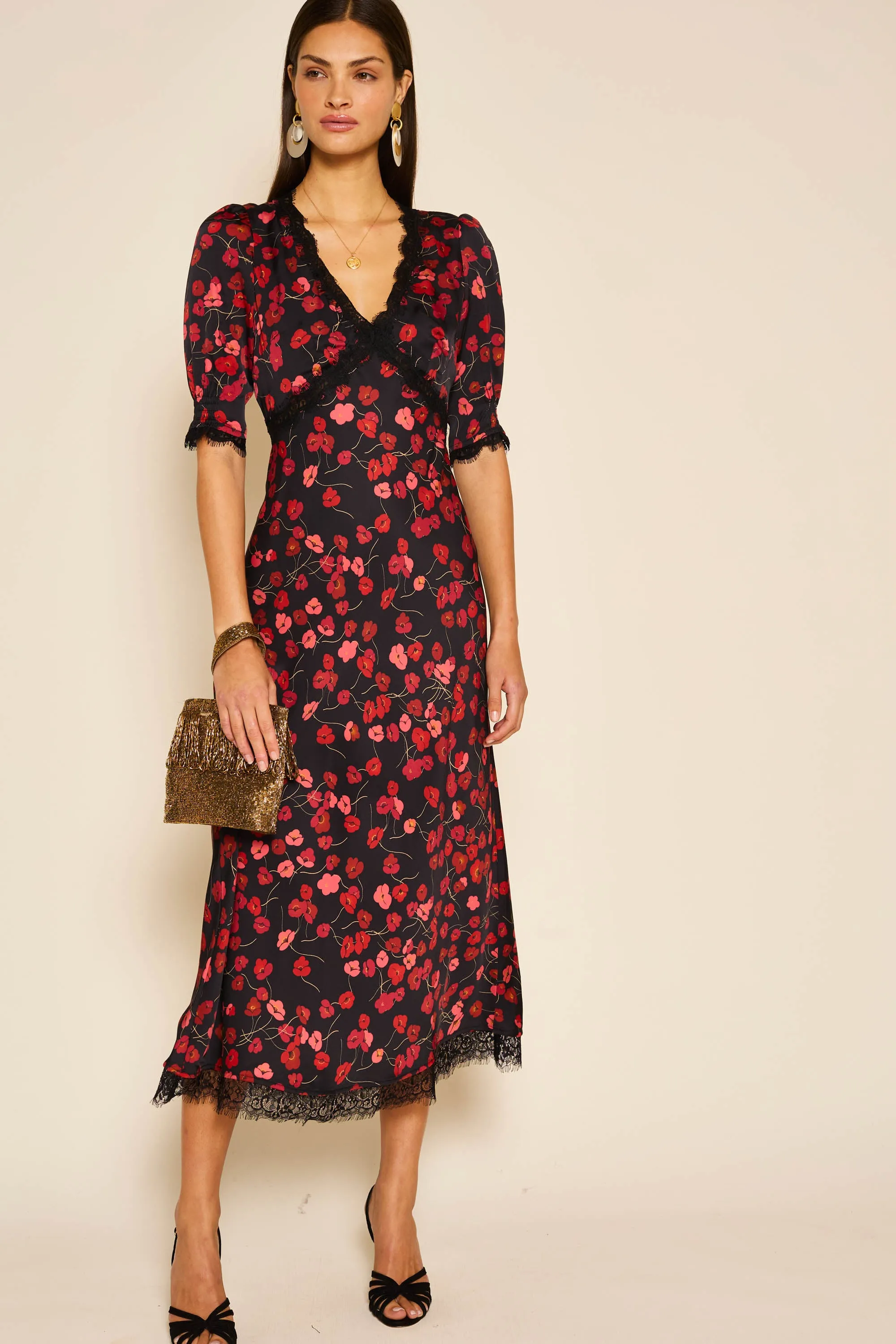 annina - autumn cherry red sold by RIXO