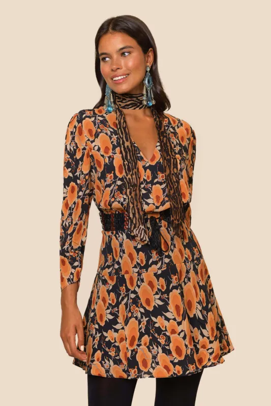 Lilian - Sienna Leopard sold by RIXO