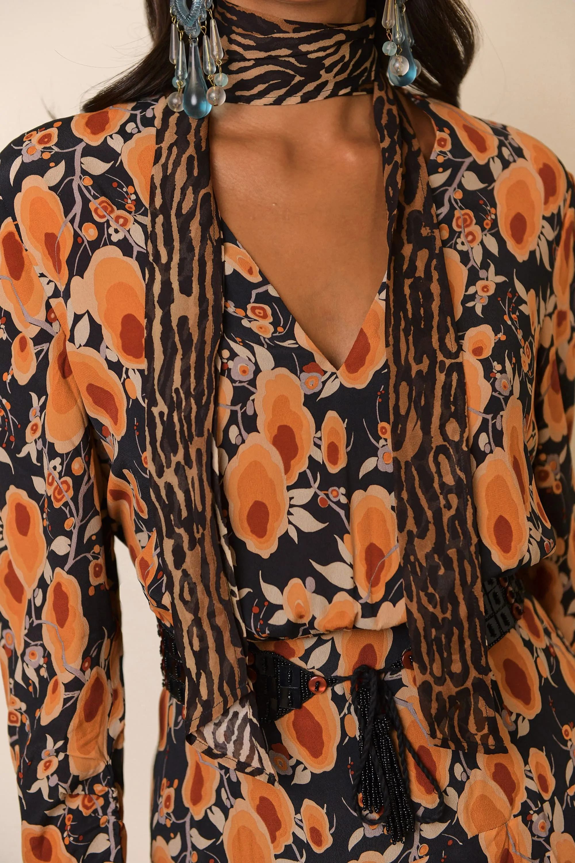 Lilian - Sienna Leopard sold by RIXO product image thumbnail 2