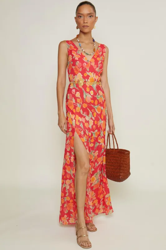 Moniq - Floral Coral sold by RIXO