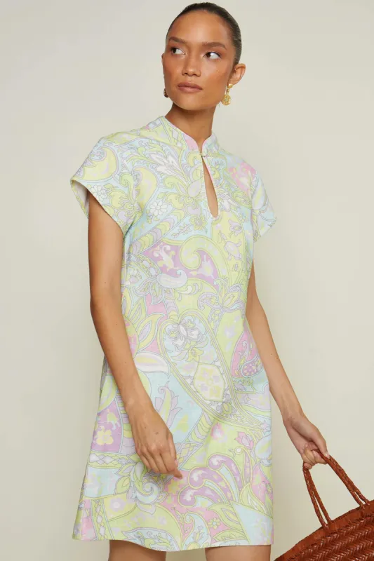 Lolita - Paisley Mint sold by RIXO