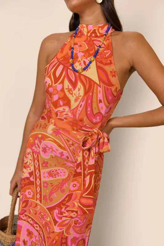 Celeste - Paisley Pink sold by RIXO