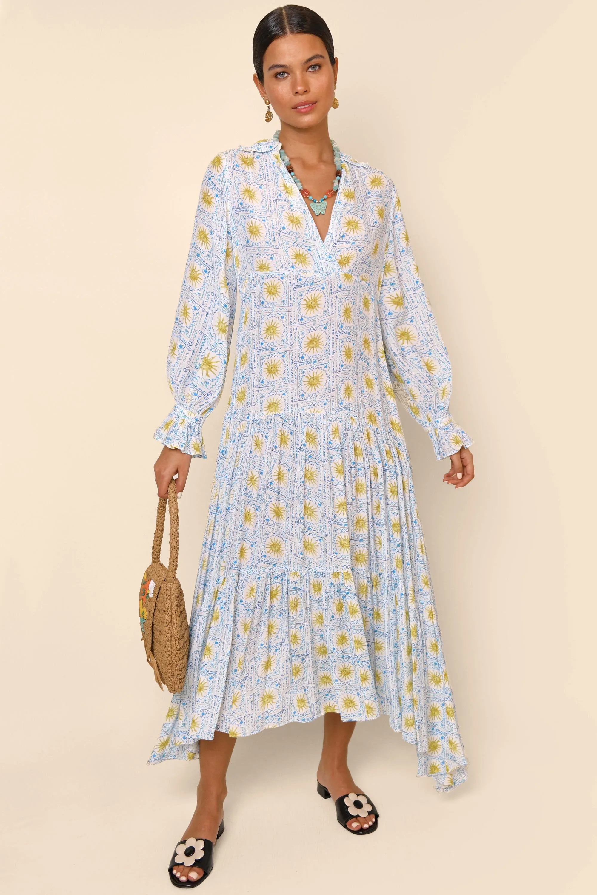 Mali - Sun Blue Ivory sold by RIXO product image thumbnail 4