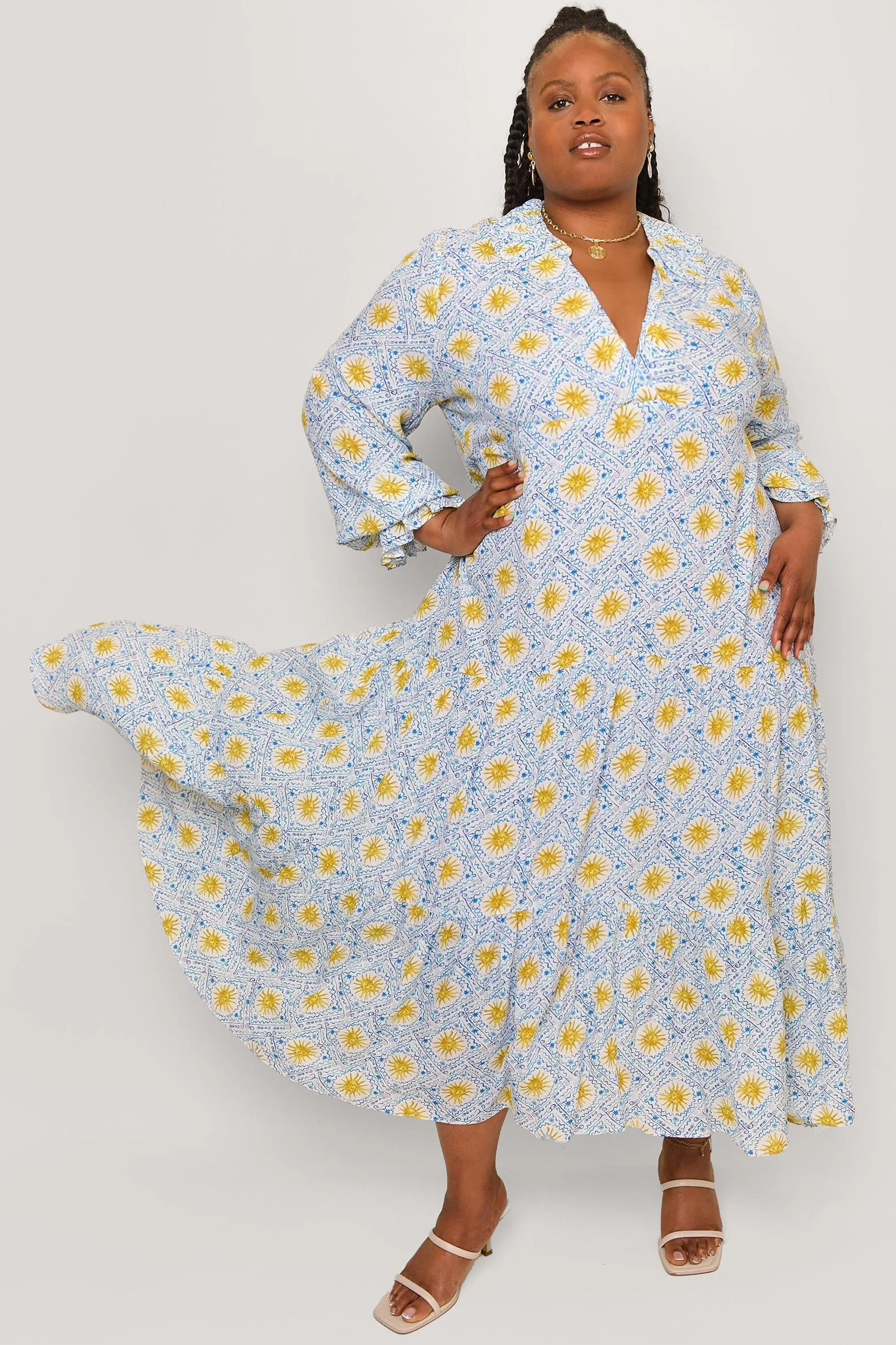 Mali - Sun Blue Ivory sold by RIXO product image thumbnail 5