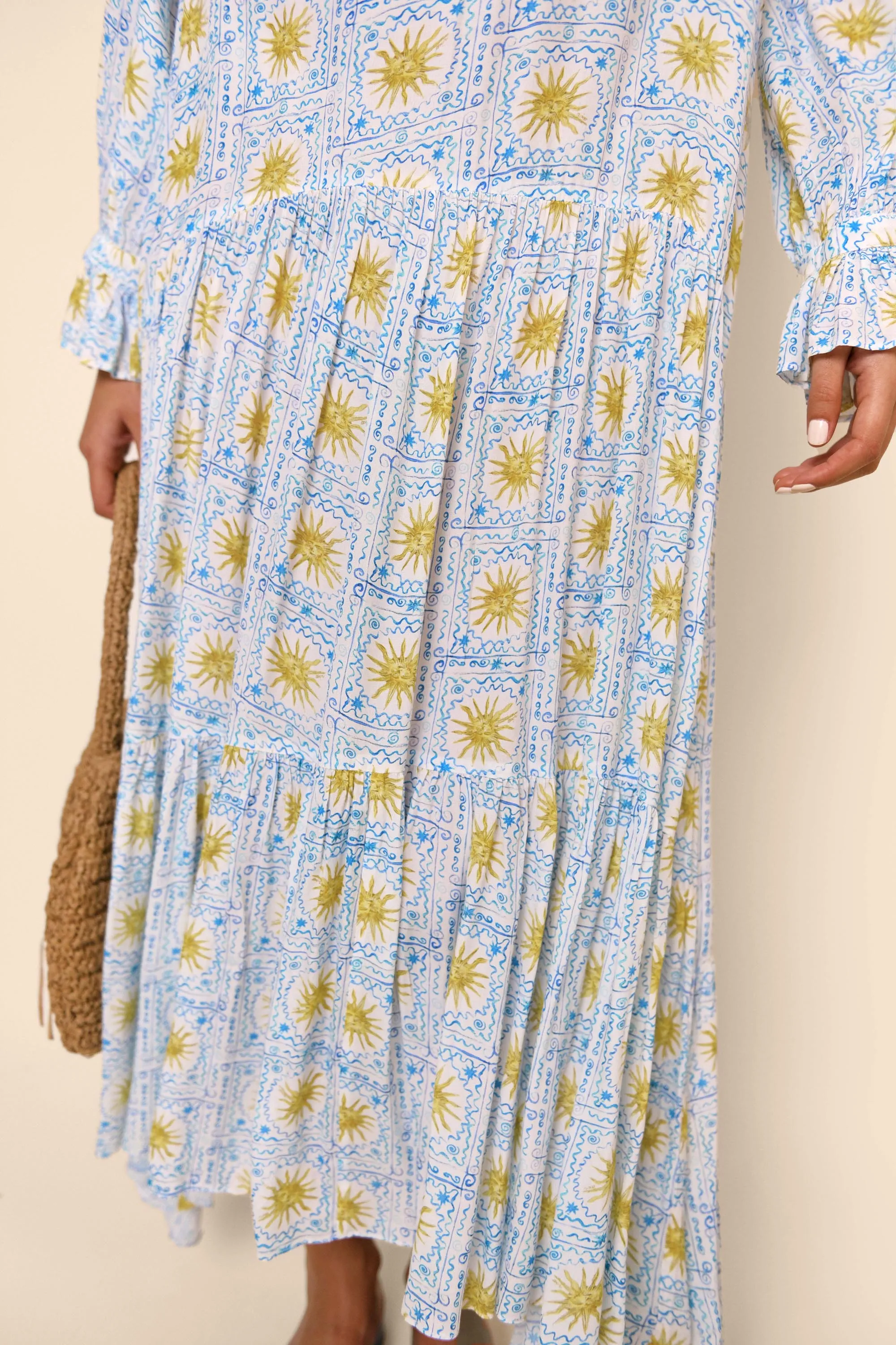 Mali - Sun Blue Ivory sold by RIXO product image thumbnail 3