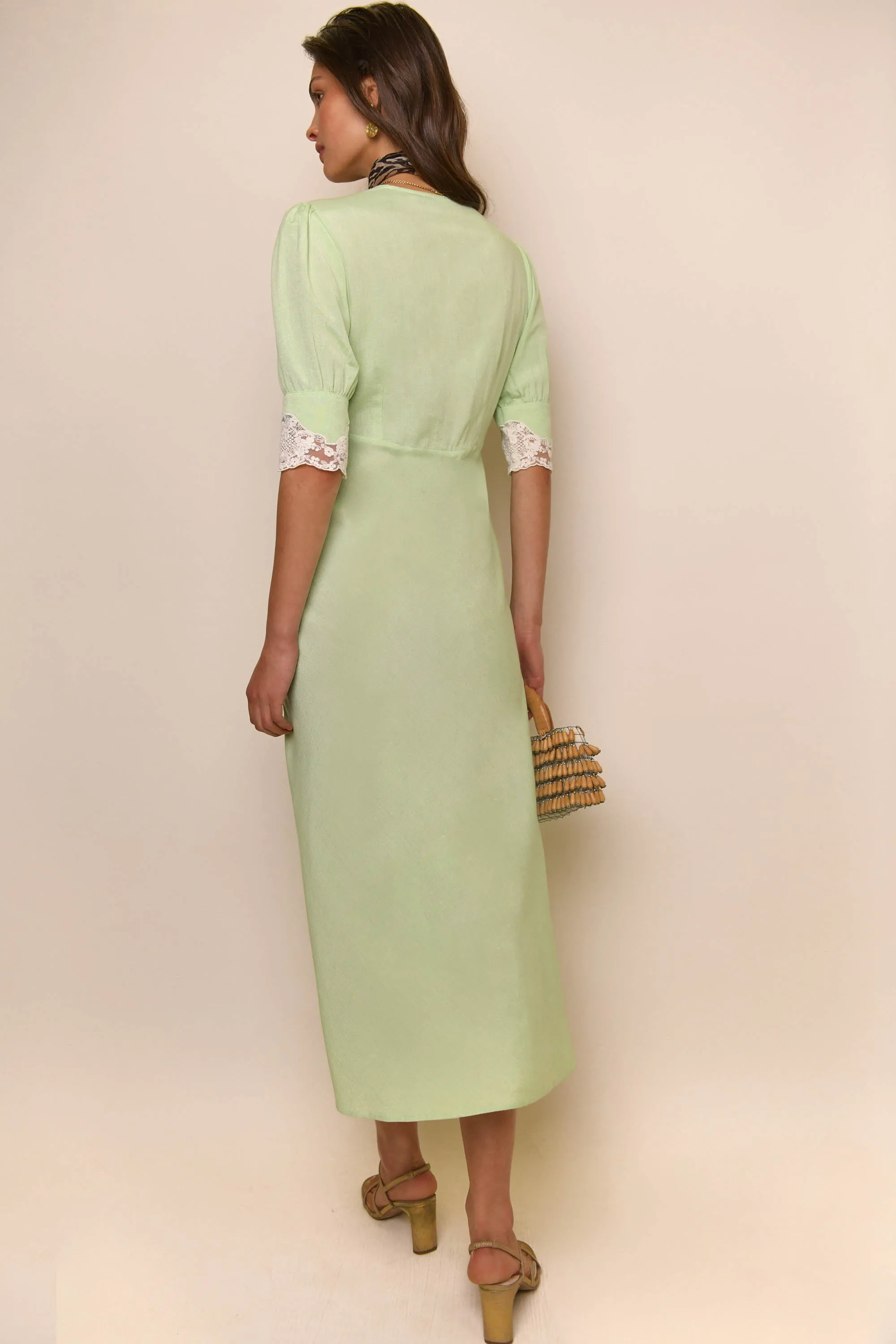 Simone - Green sold by RIXO product image thumbnail 5