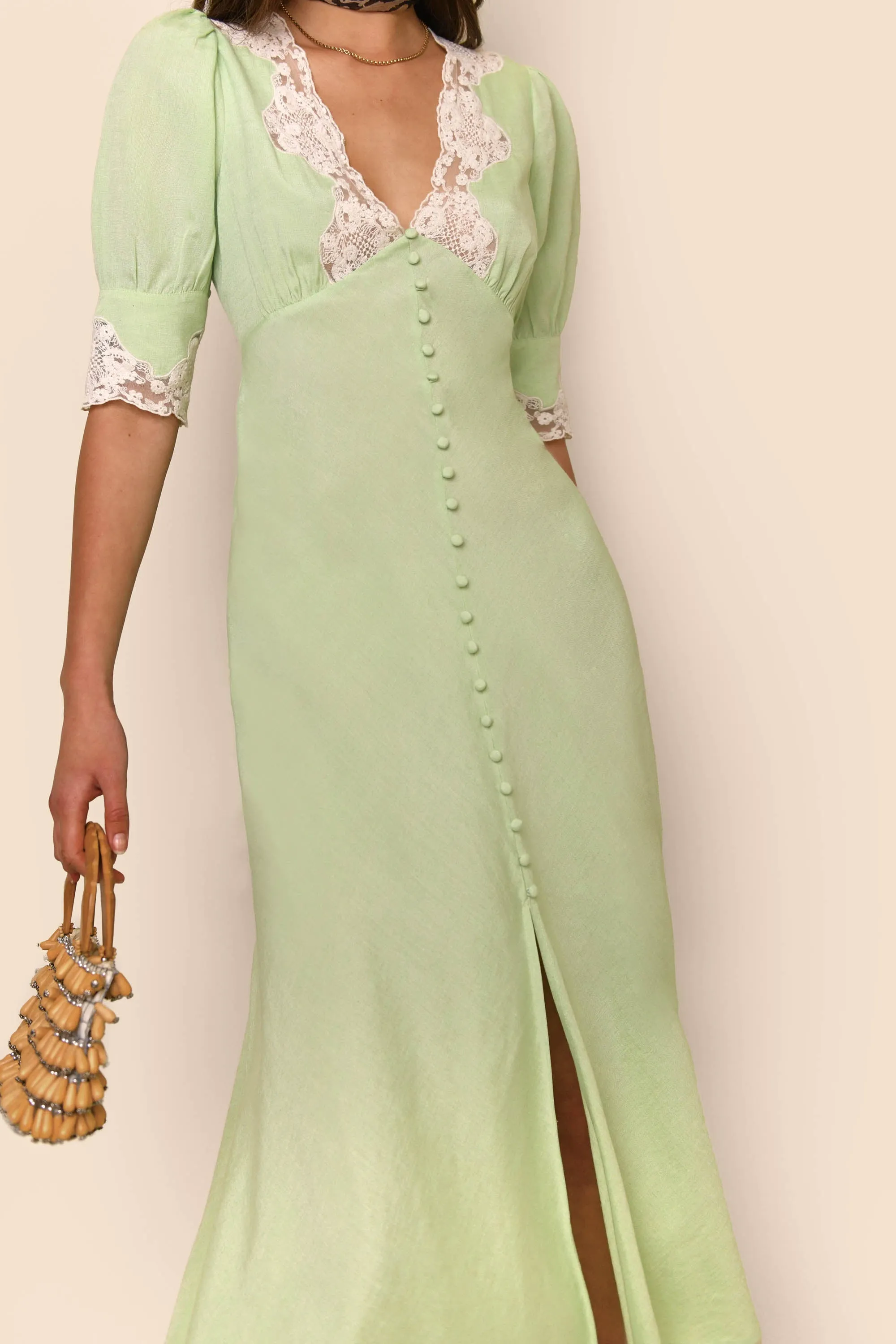 Simone - Green sold by RIXO product image thumbnail 4