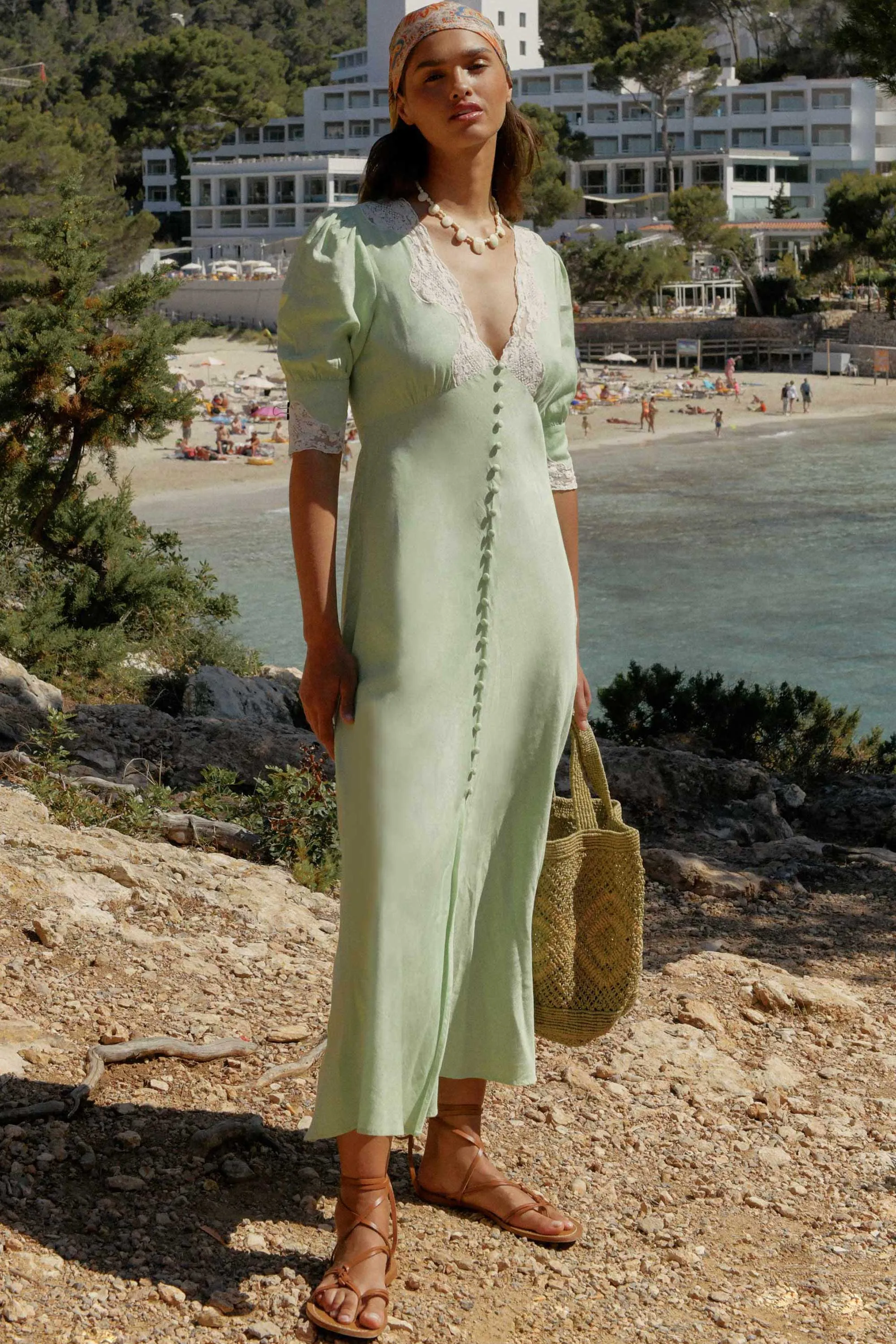 Simone - Green sold by RIXO product image thumbnail 3