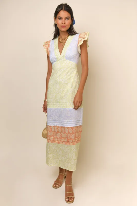 Calabria - Paisley Stamp Mix sold by RIXO