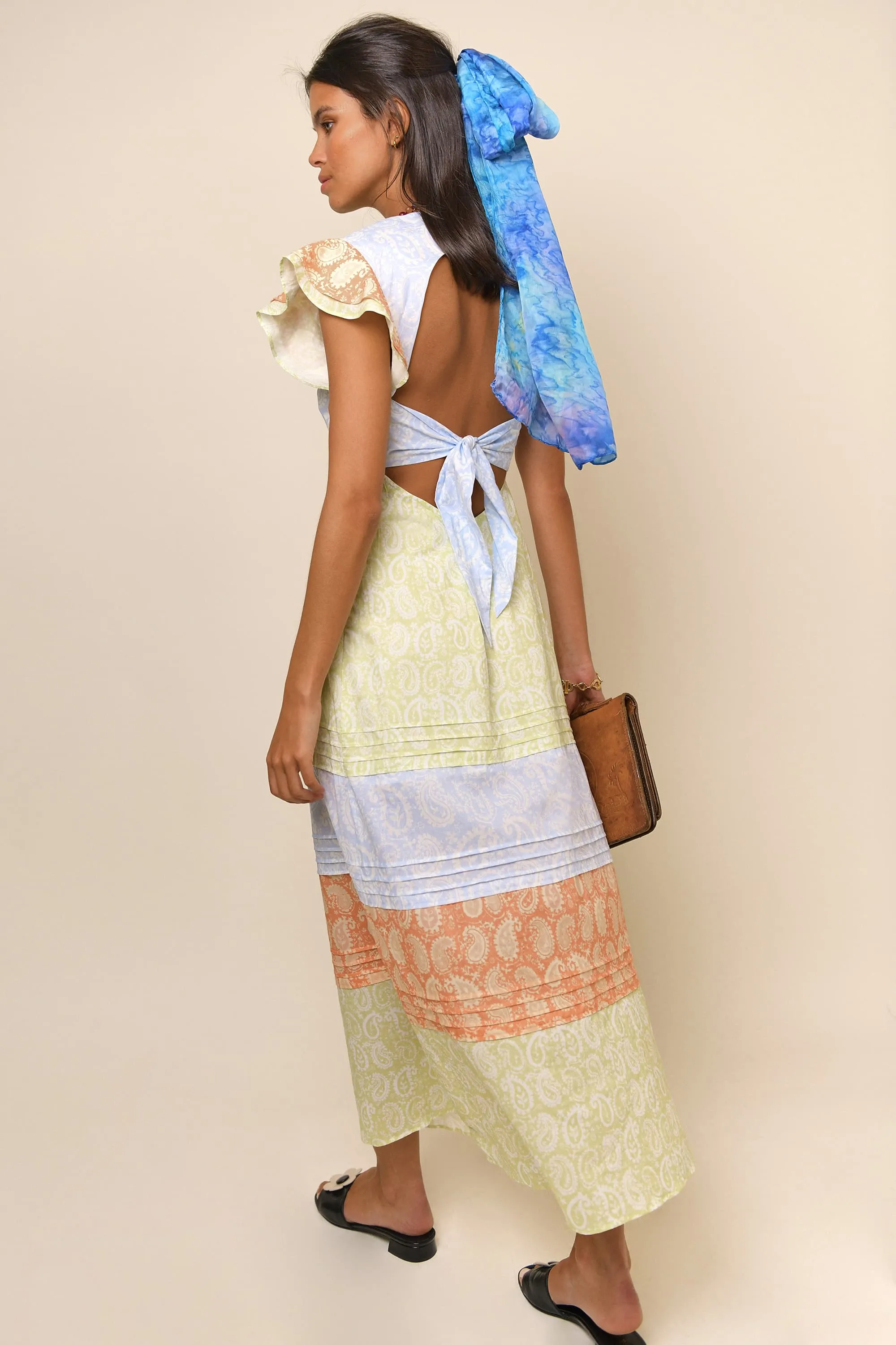 Calabria - Paisley Stamp Mix sold by RIXO product image thumbnail 2