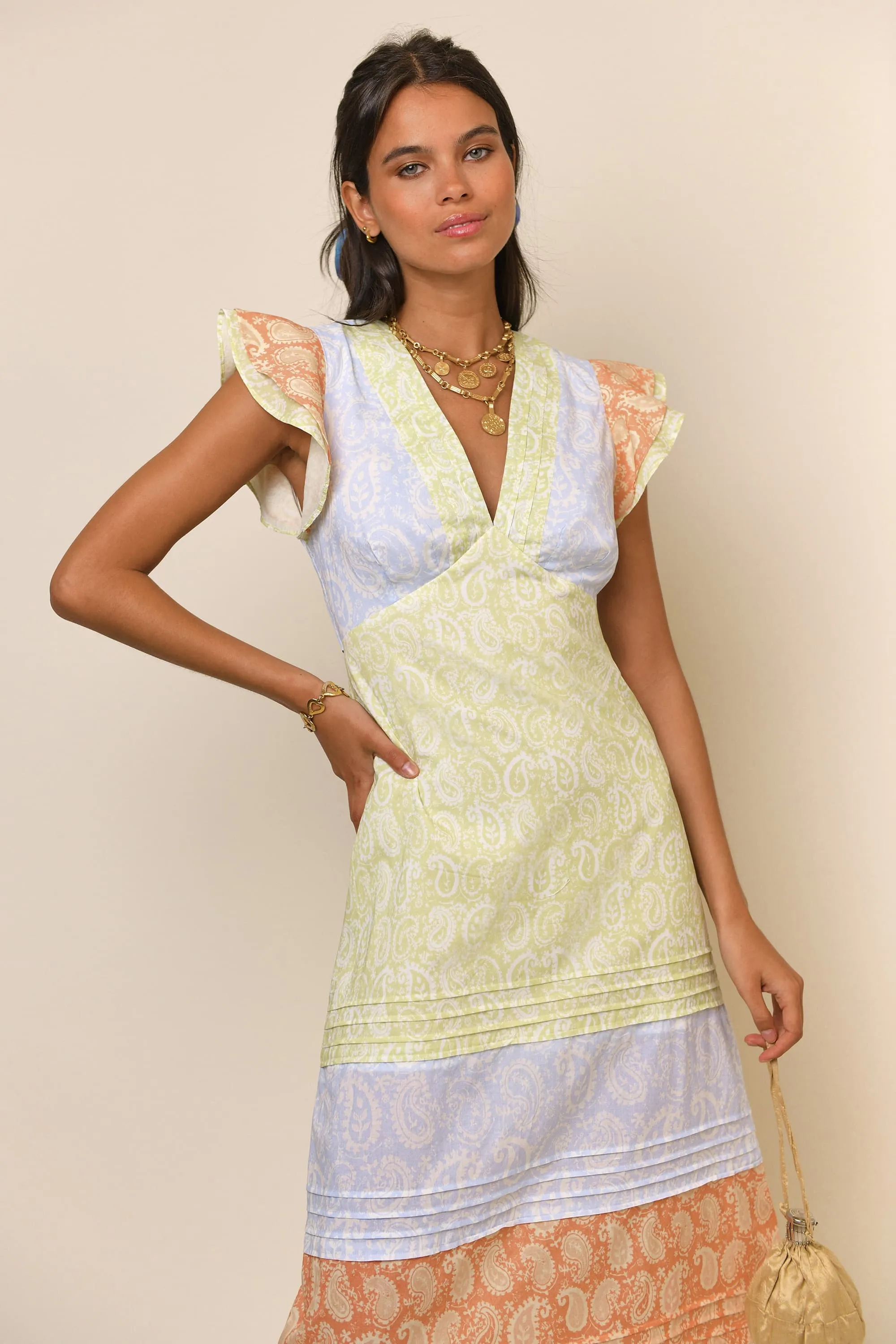 Calabria - Paisley Stamp Mix sold by RIXO product image thumbnail 3