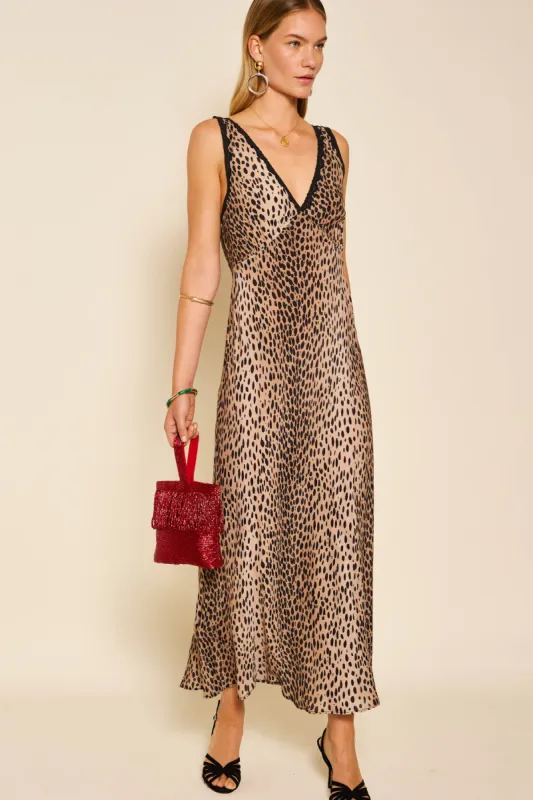 Sandrine - Antelope Spot Black sold by RIXO