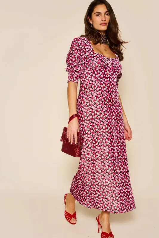 karen - pink english rose sold by RIXO