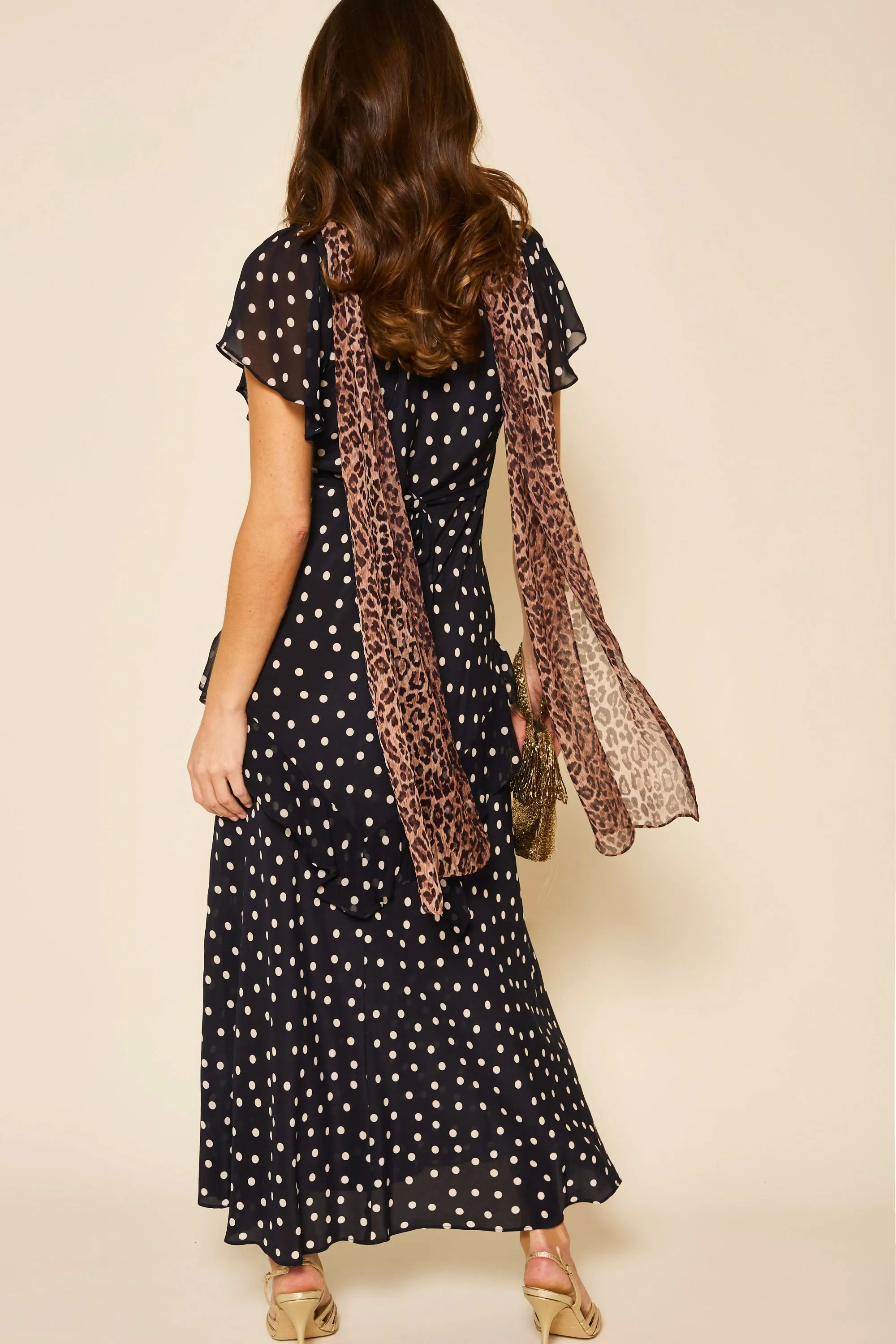 Evie - Bohemia Spot Deep Navy sold by RIXO product image thumbnail 4