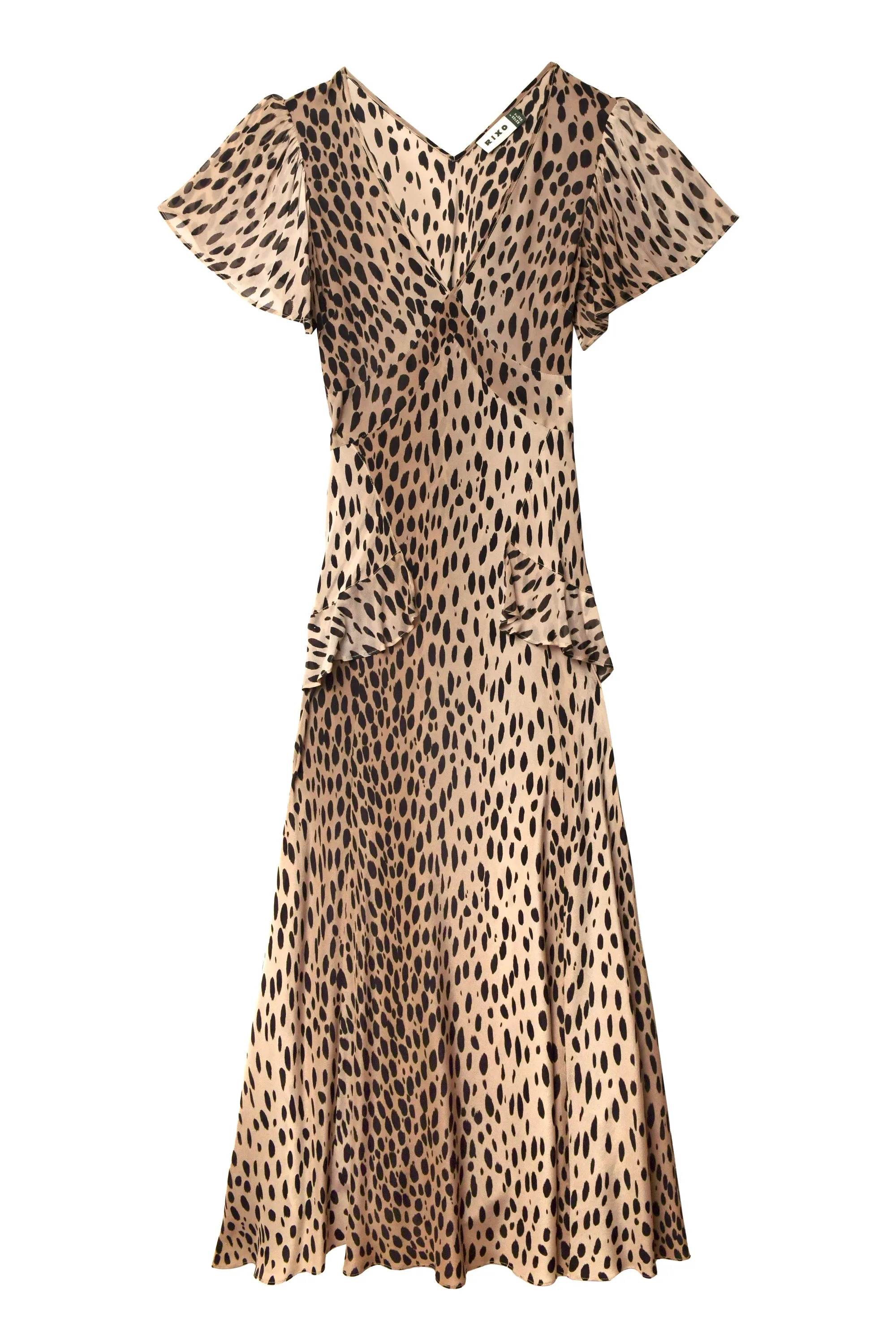 Evie - Antelope Spot Black sold by RIXO product image thumbnail 5