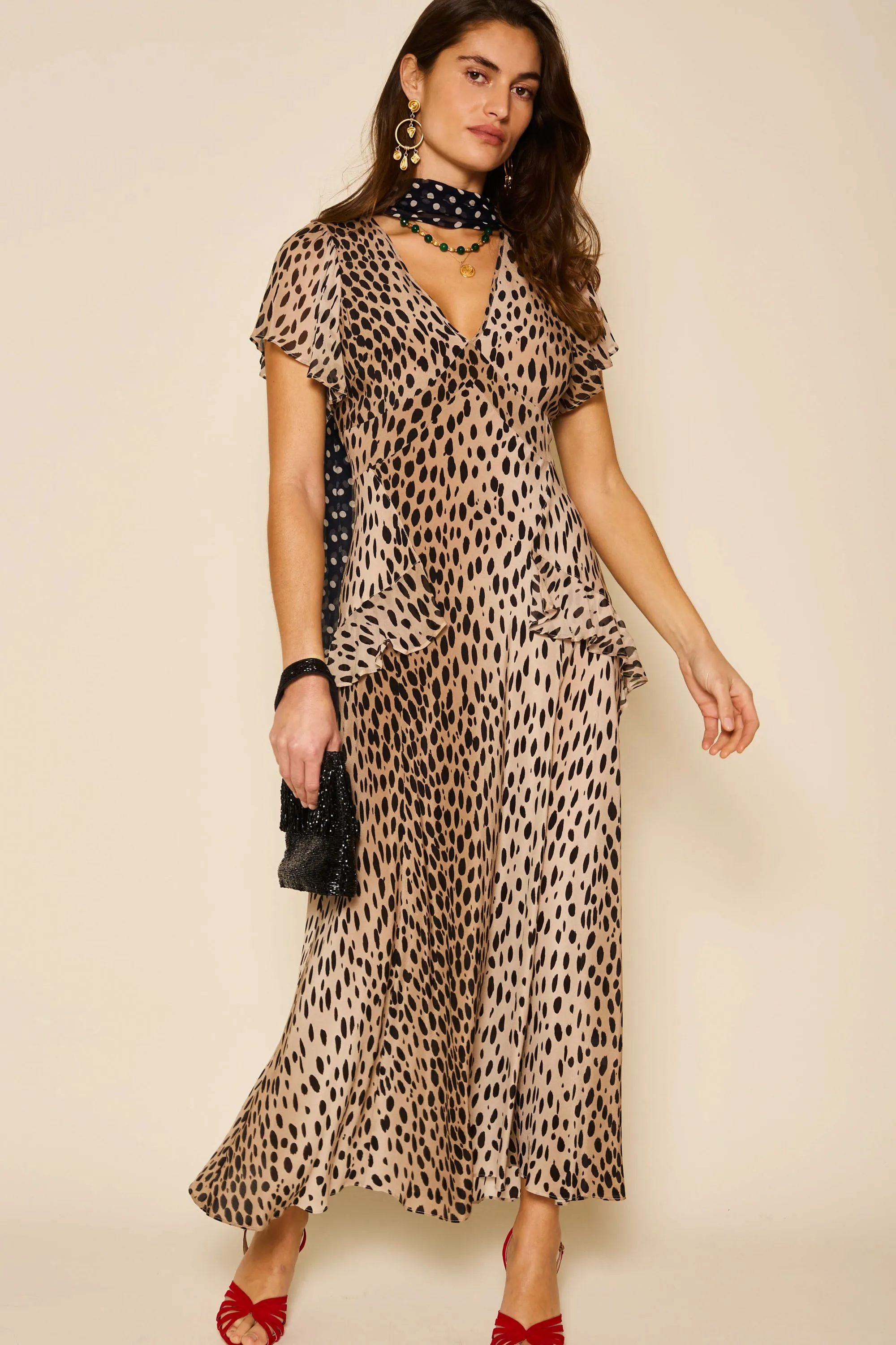 Evie - Antelope Spot Black sold by RIXO product image thumbnail 4