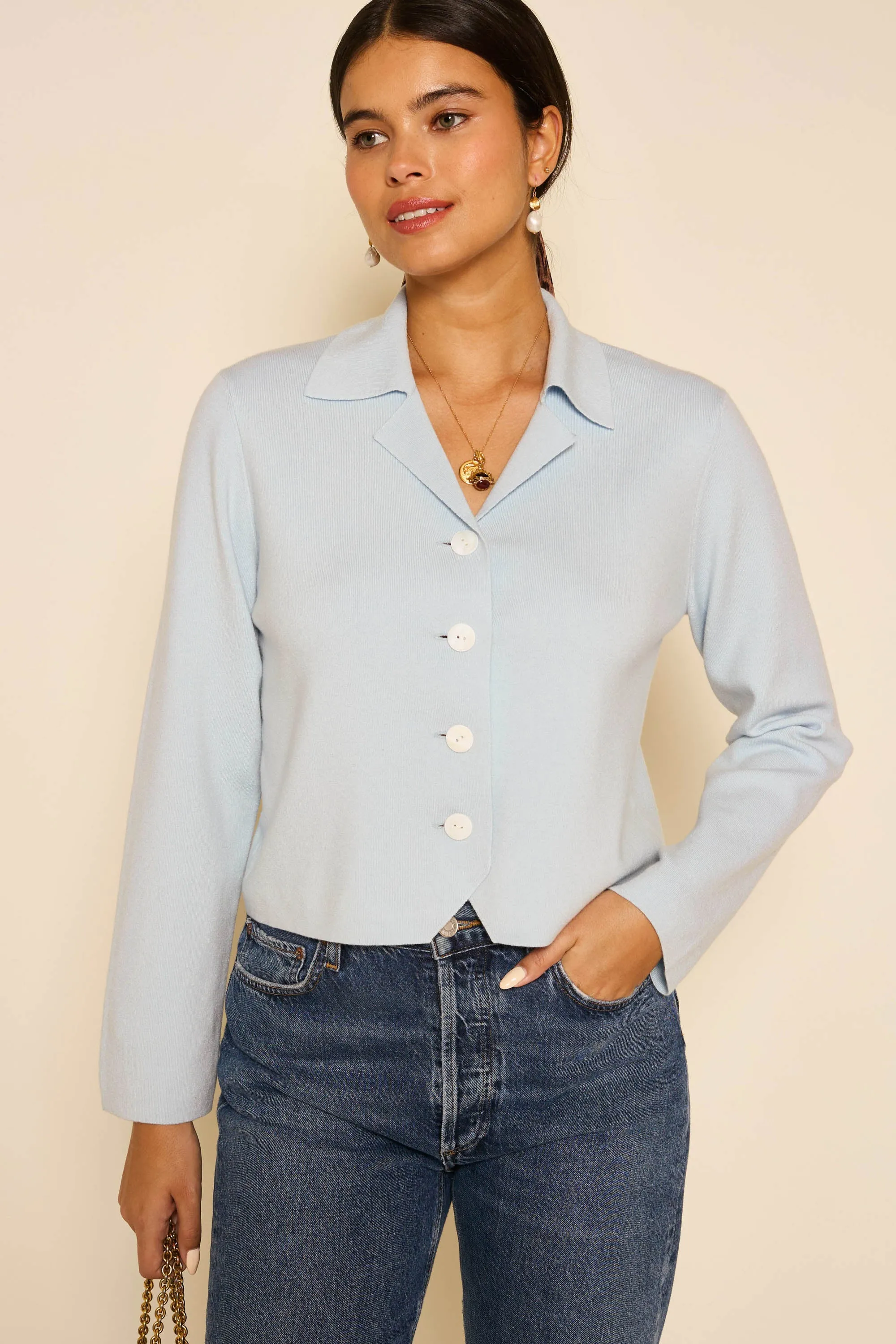 Aara - Pale Blue sold by RIXO