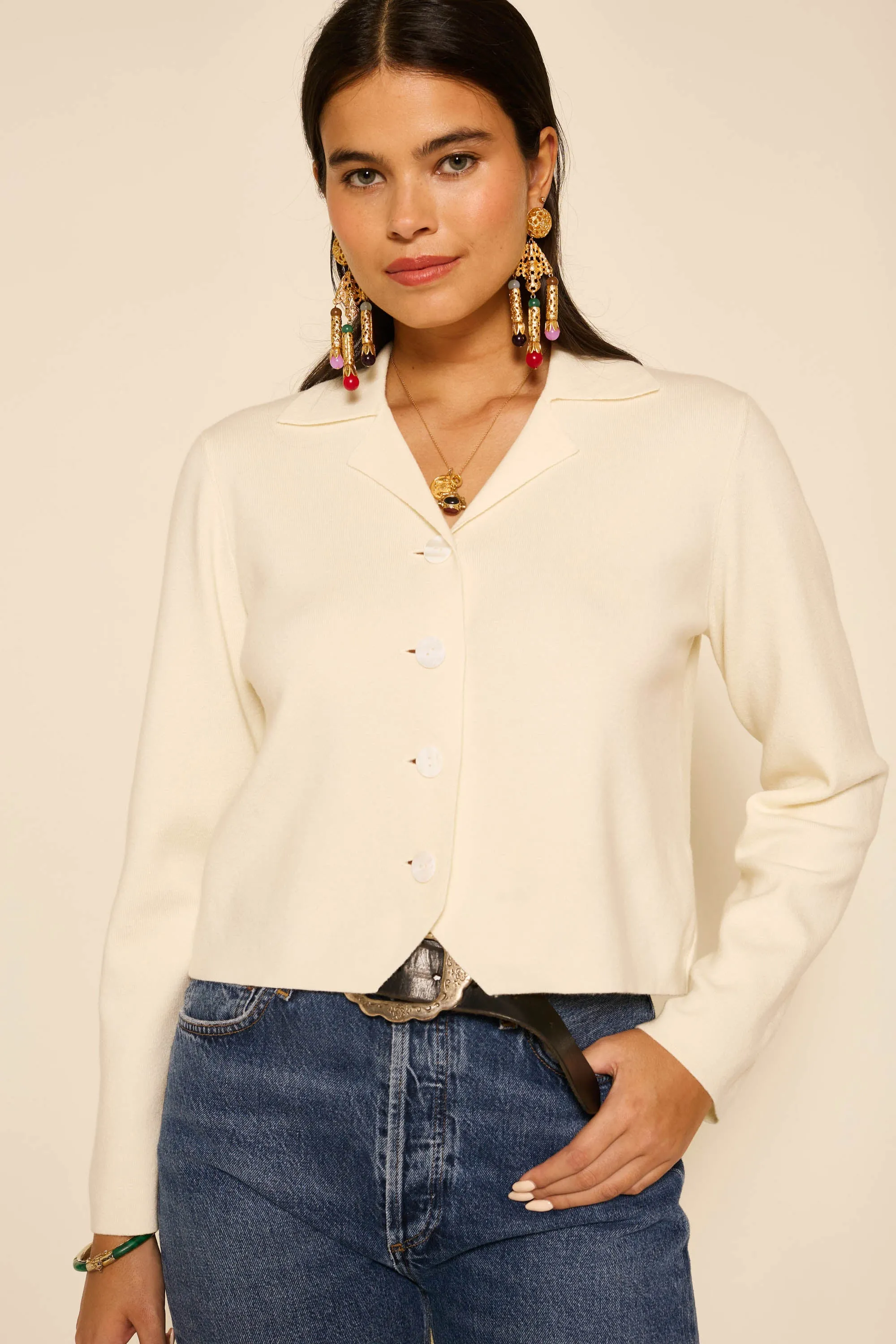 Aara - Ivory sold by RIXO product image thumbnail 4