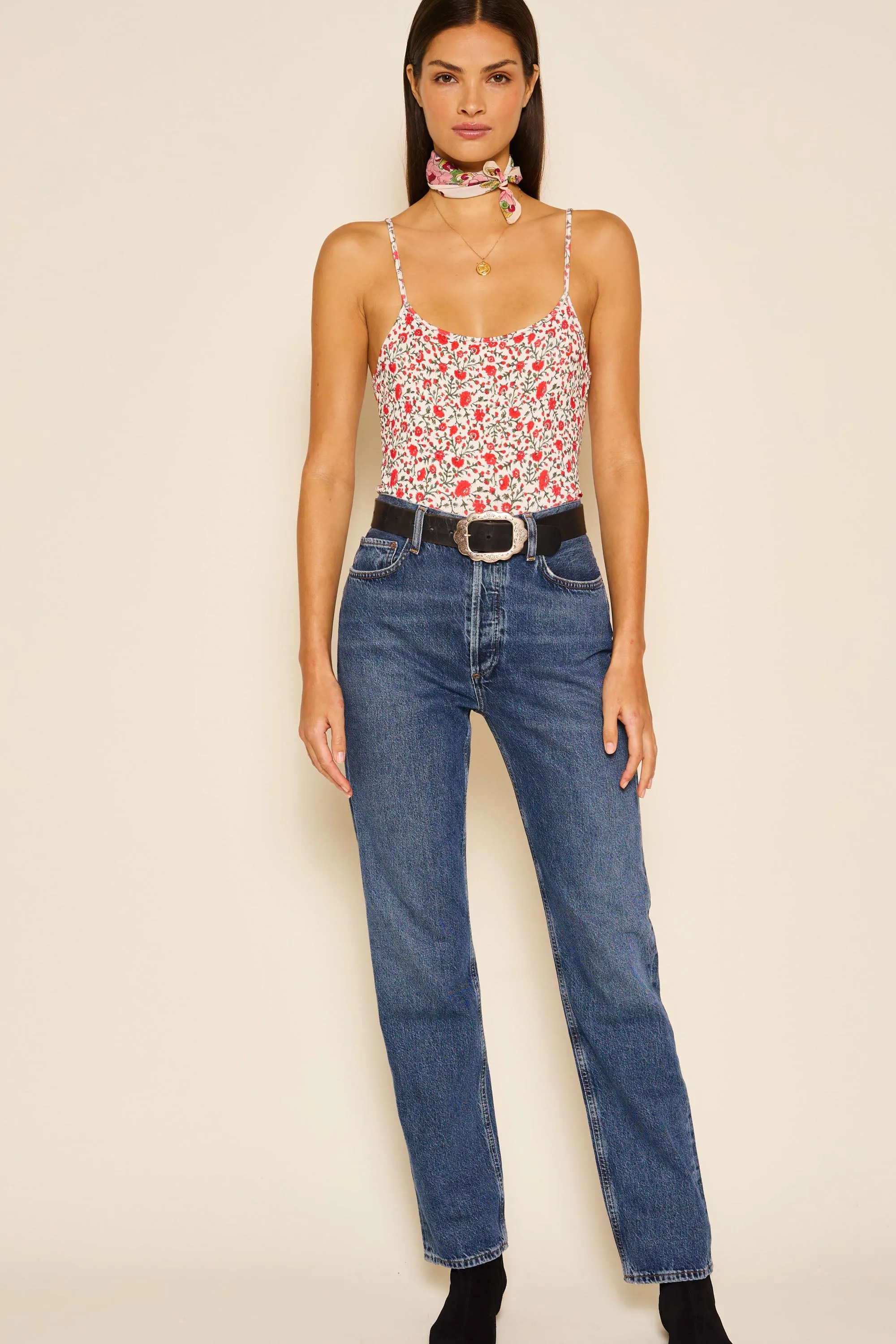 Pointelle - Ditsy Trail Cream sold by RIXO product image thumbnail 3