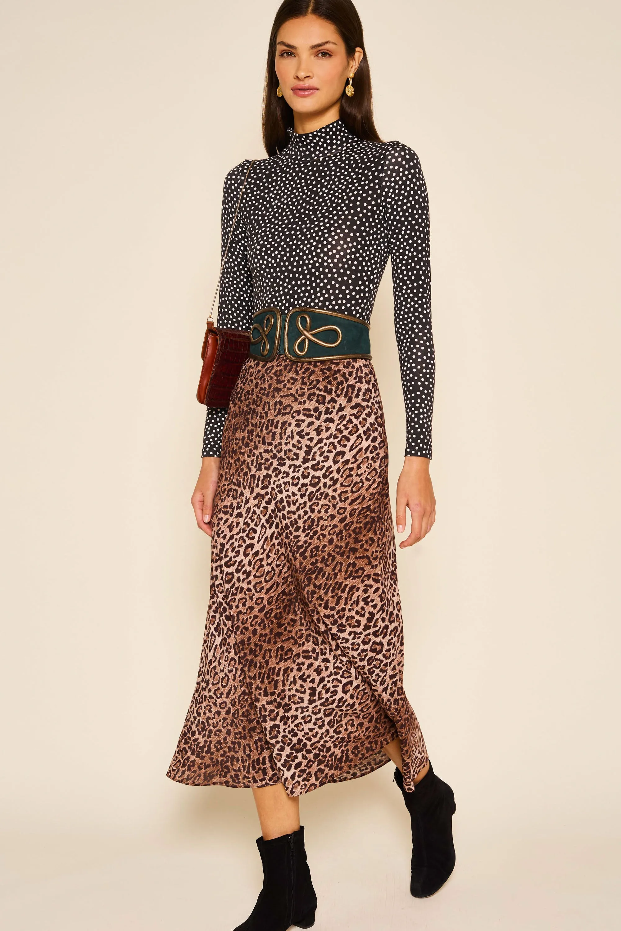 Polo - Mini Polka Dot Black sold by RIXO product image thumbnail 3