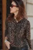 Peony - Bohemia Leopard Brown sold by RIXO