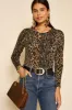 Peony - Bohemia Leopard Brown sold by RIXO