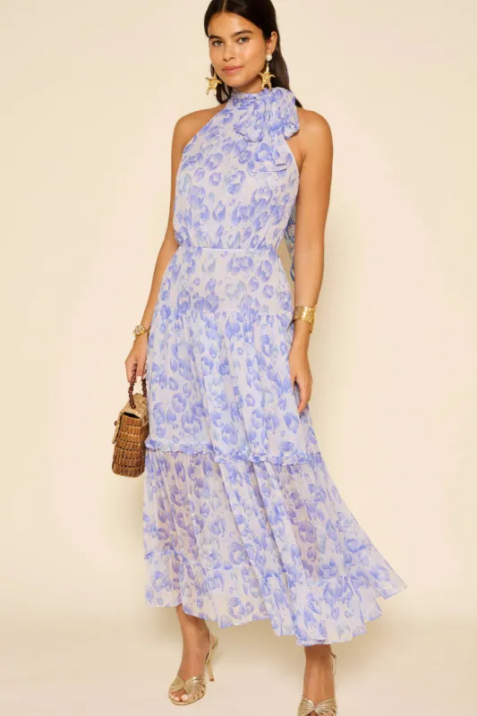 Abi - Tulip Fields Cornflower Blue sold by RIXO