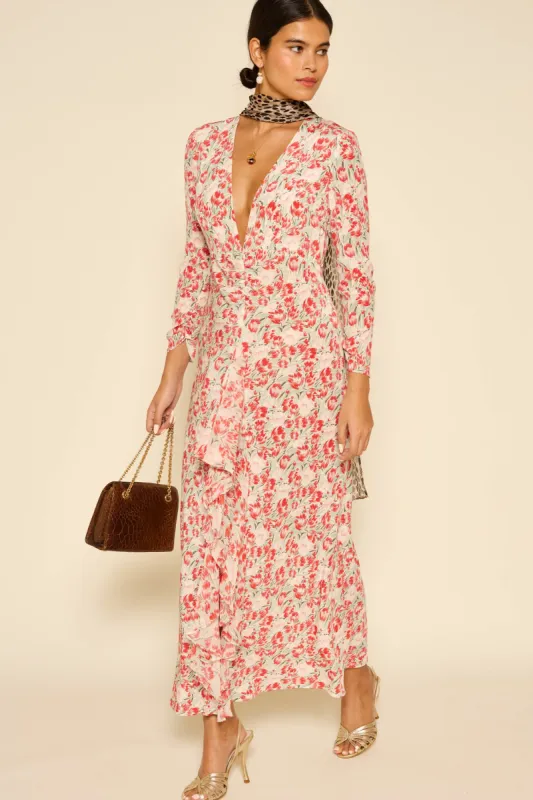 Rose  -  Tulip Fields Red sold by RIXO