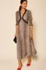 Amina - Antelope Spot Black sold by RIXO