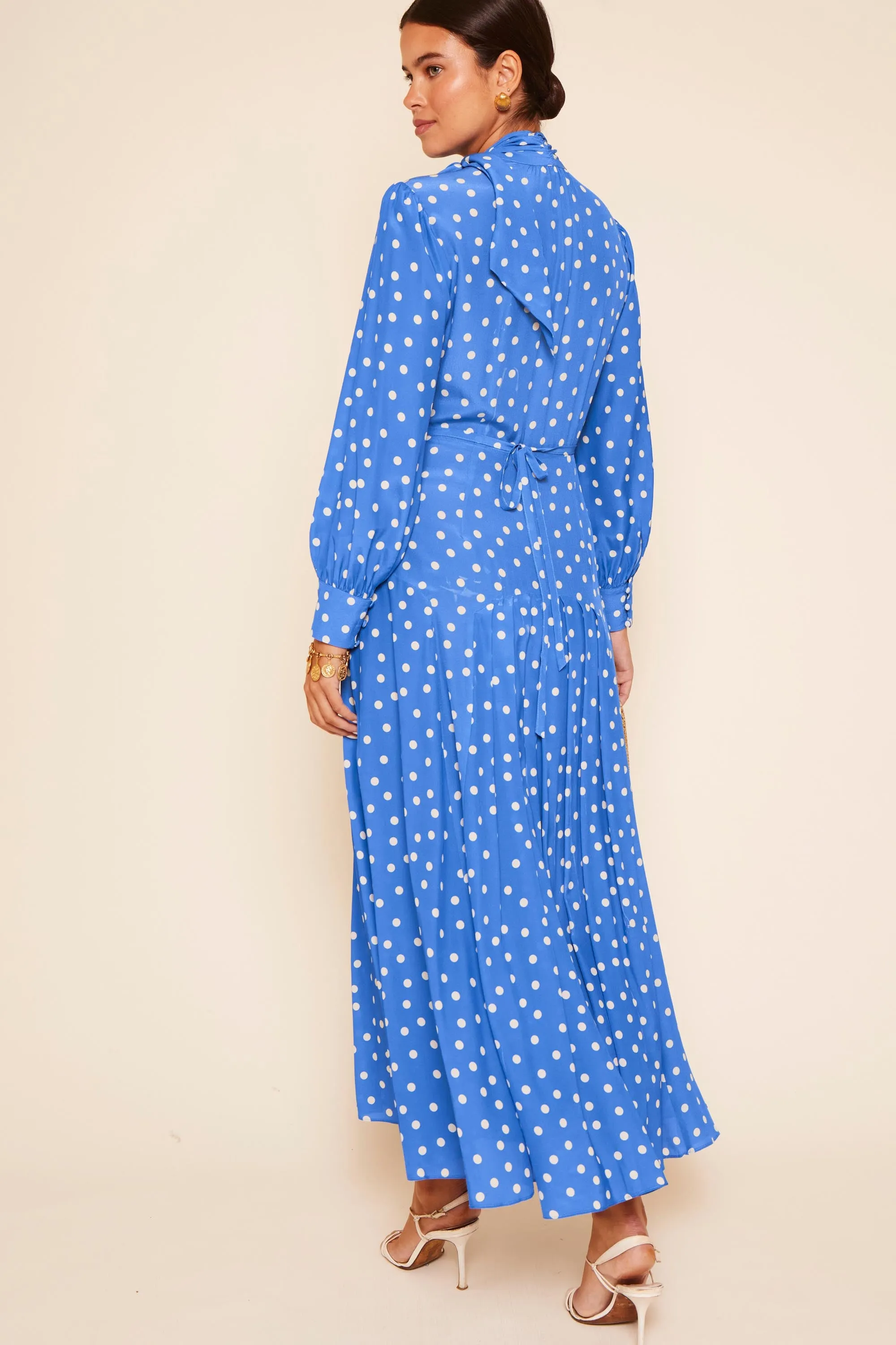 Marigold - Bohemia Spot Blue sold by RIXO product image thumbnail 5