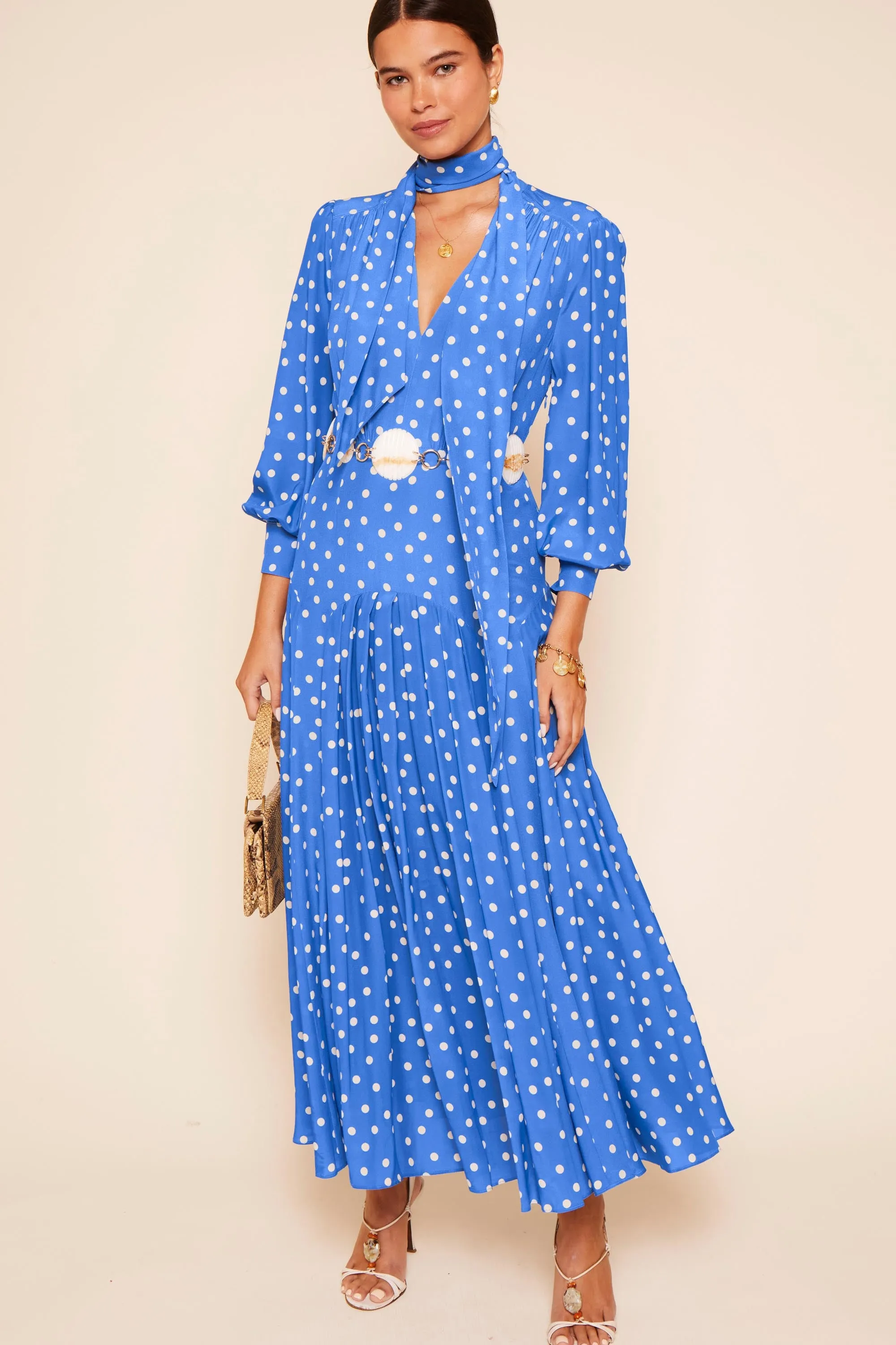 Marigold - Bohemia Spot Blue sold by RIXO product image thumbnail 2