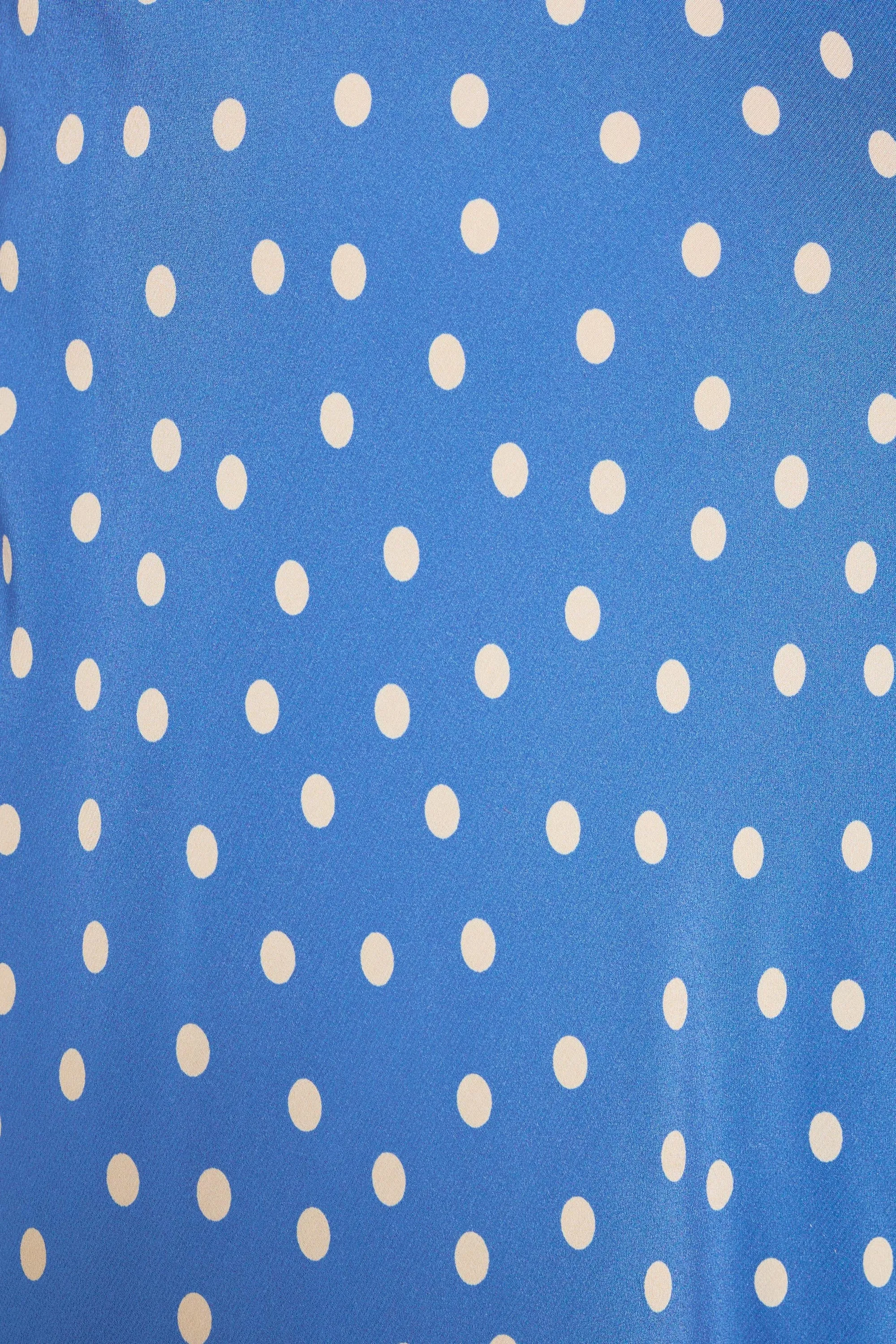 Amari - Bohemia Spot Blue sold by RIXO product image thumbnail 5