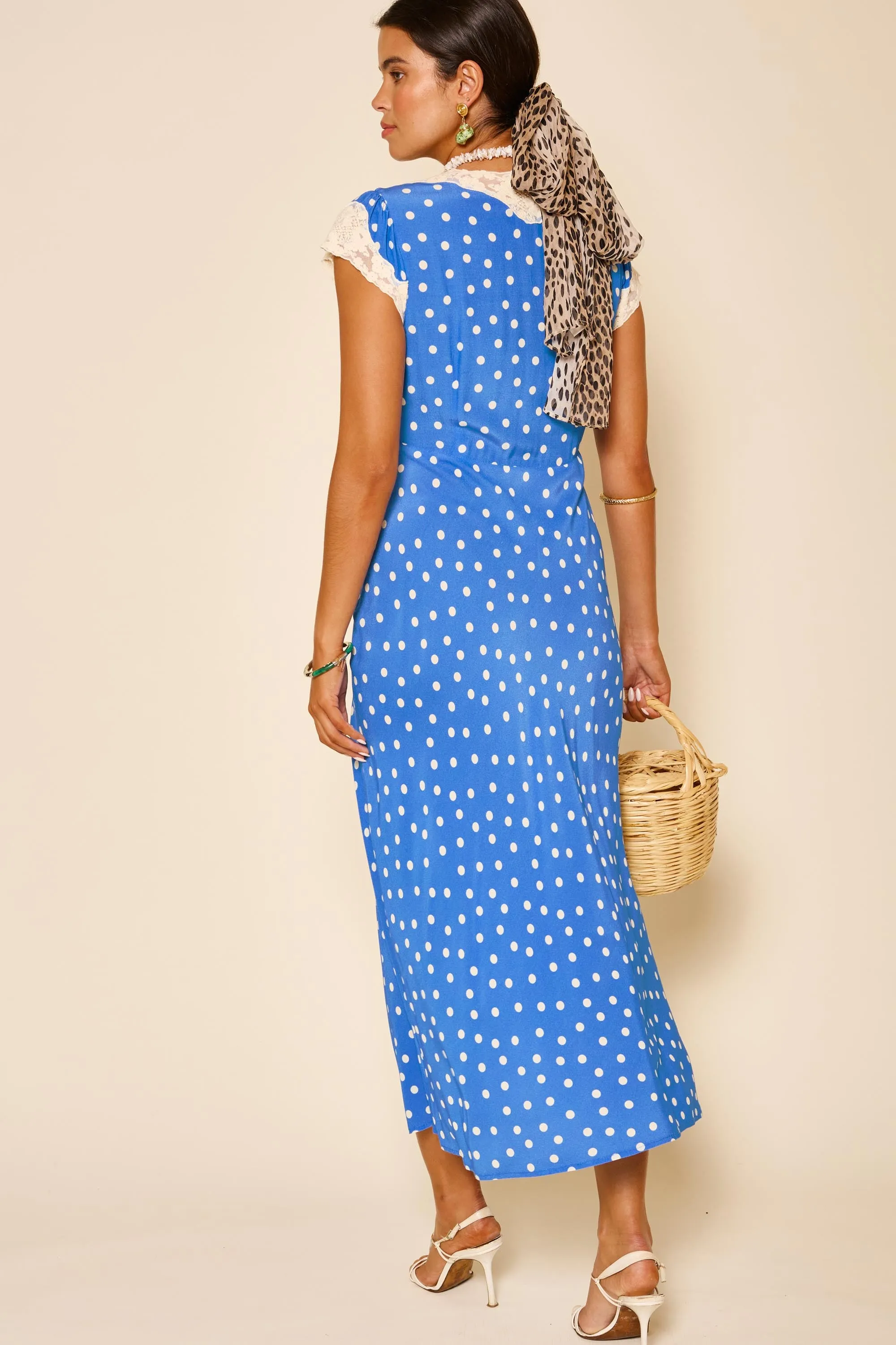 Amari - Bohemia Spot Blue sold by RIXO product image thumbnail 3
