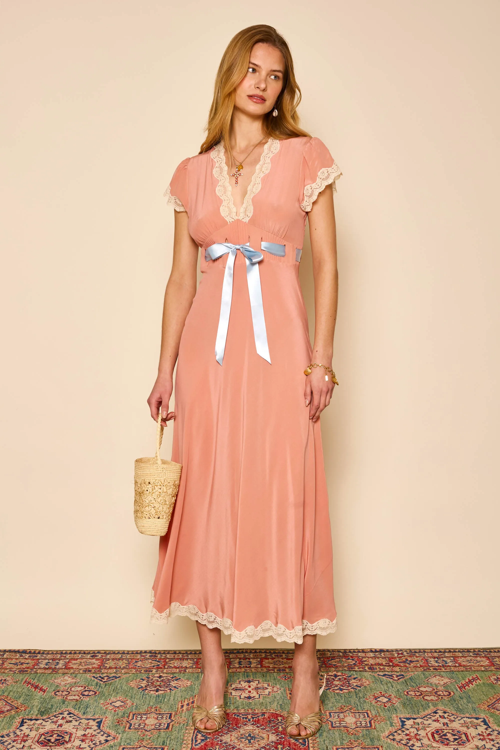 Marlice - Peach sold by RIXO product image thumbnail 4