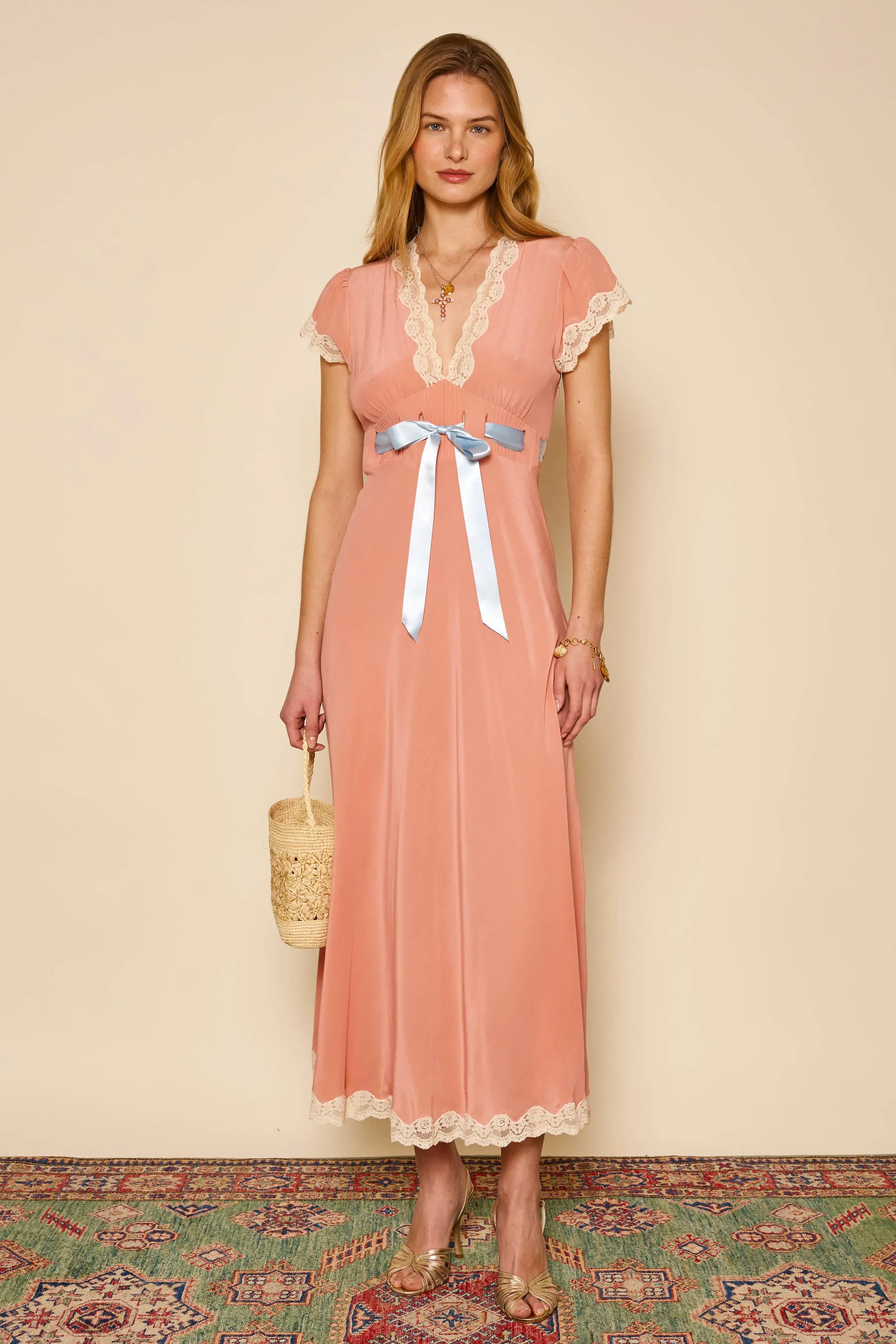 Marlice - Peach sold by RIXO