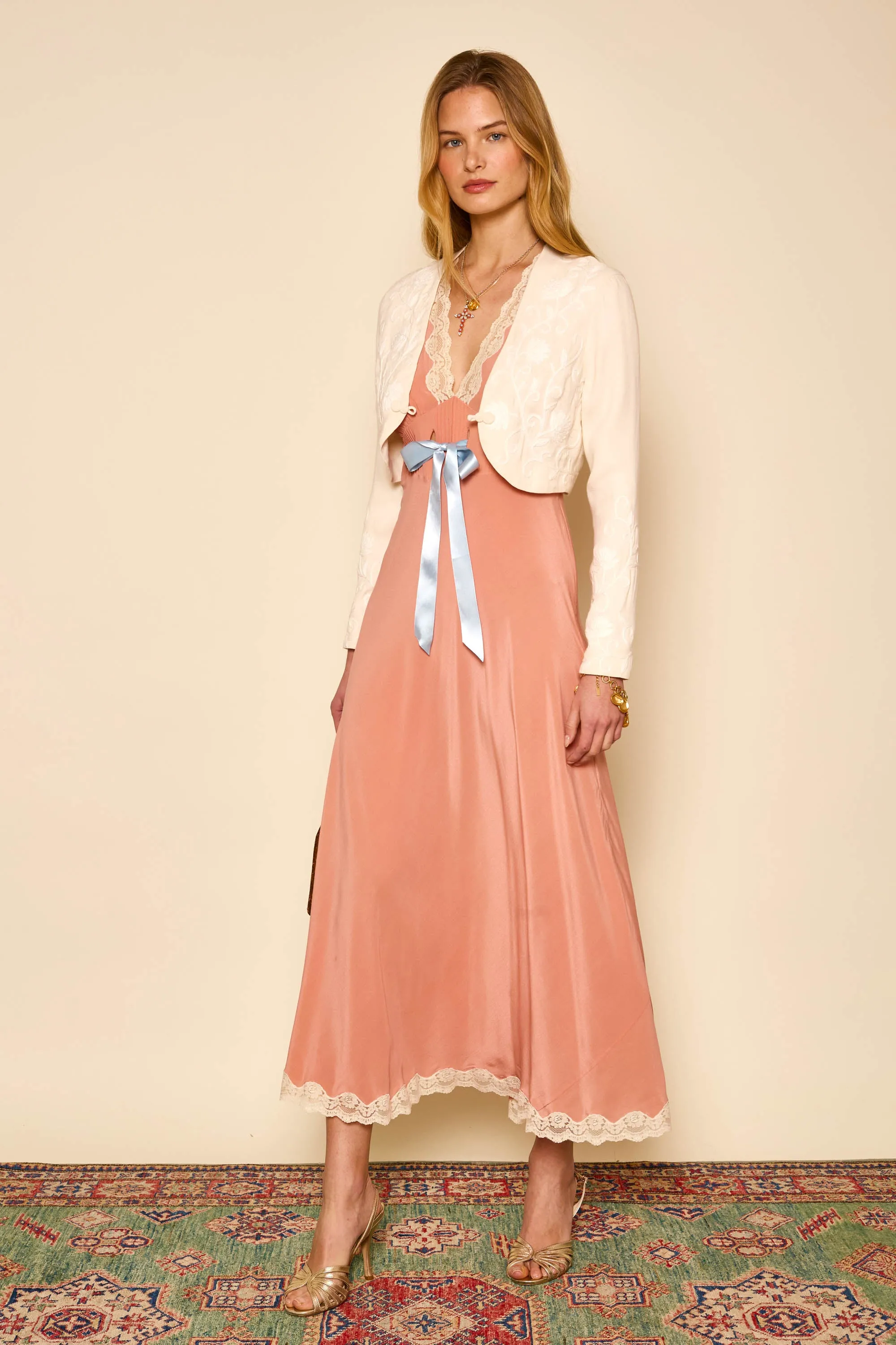 Marlice - Peach sold by RIXO product image thumbnail 2