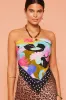 Menno Scarf Abstract Dot Black sold by RIXO