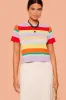 Nalini - Capri Stripe Yarn Dyed Multi sold by RIXO
