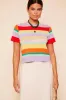 Nalini - Capri Stripe Yarn Dyed Multi sold by RIXO