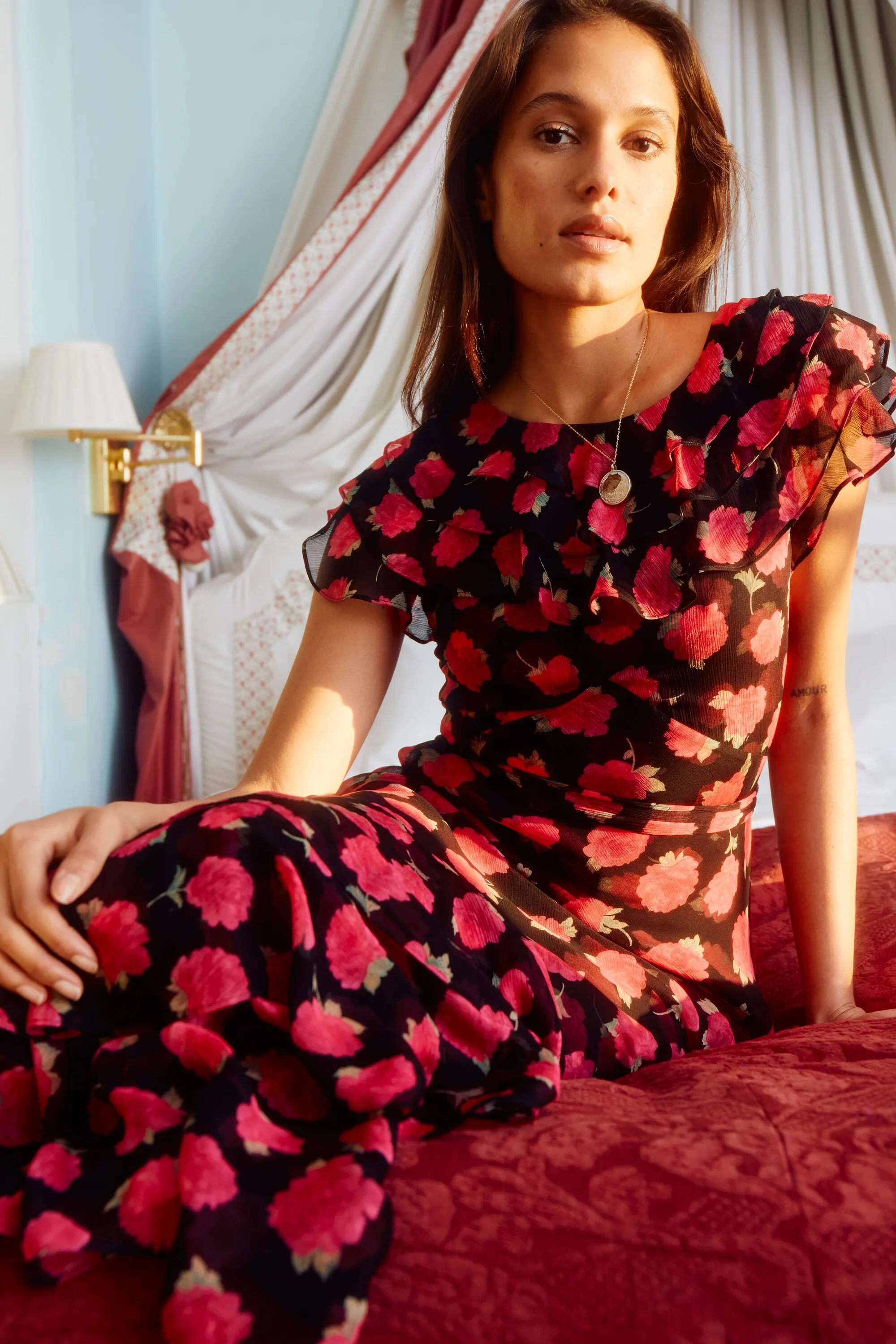 Rio - Vintage Rose Black sold by RIXO product image thumbnail 3