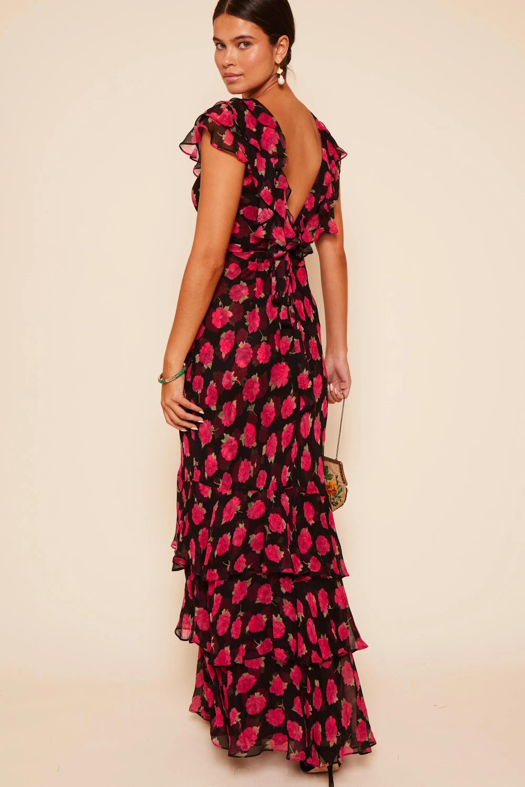 Rio - Vintage Rose Black sold by RIXO product image thumbnail 2