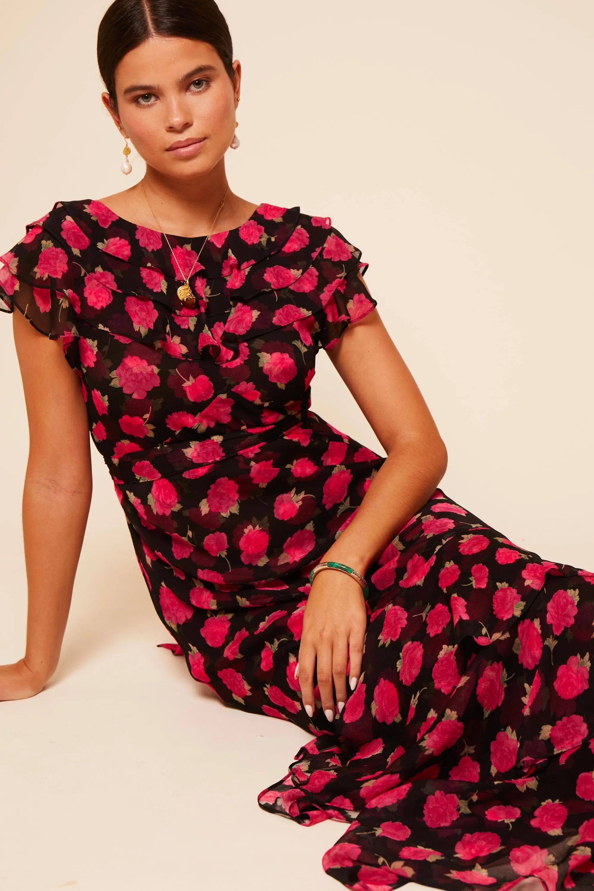 Rio - Vintage Rose Black sold by RIXO product image thumbnail 5