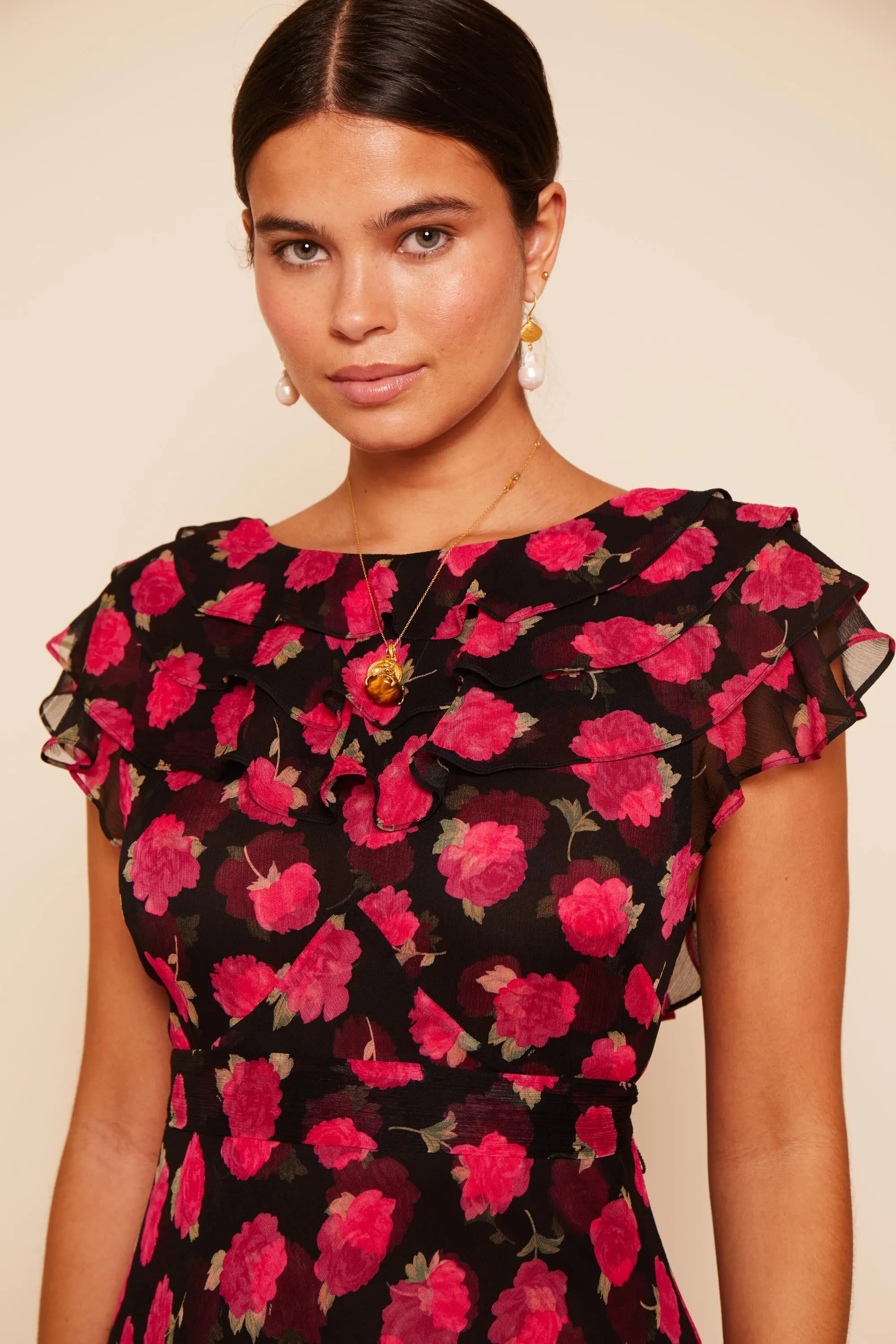 Rio - Vintage Rose Black sold by RIXO product image thumbnail 4