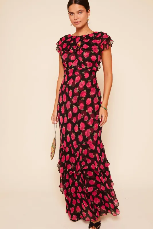 Rio - Vintage Rose Black made by RIXO