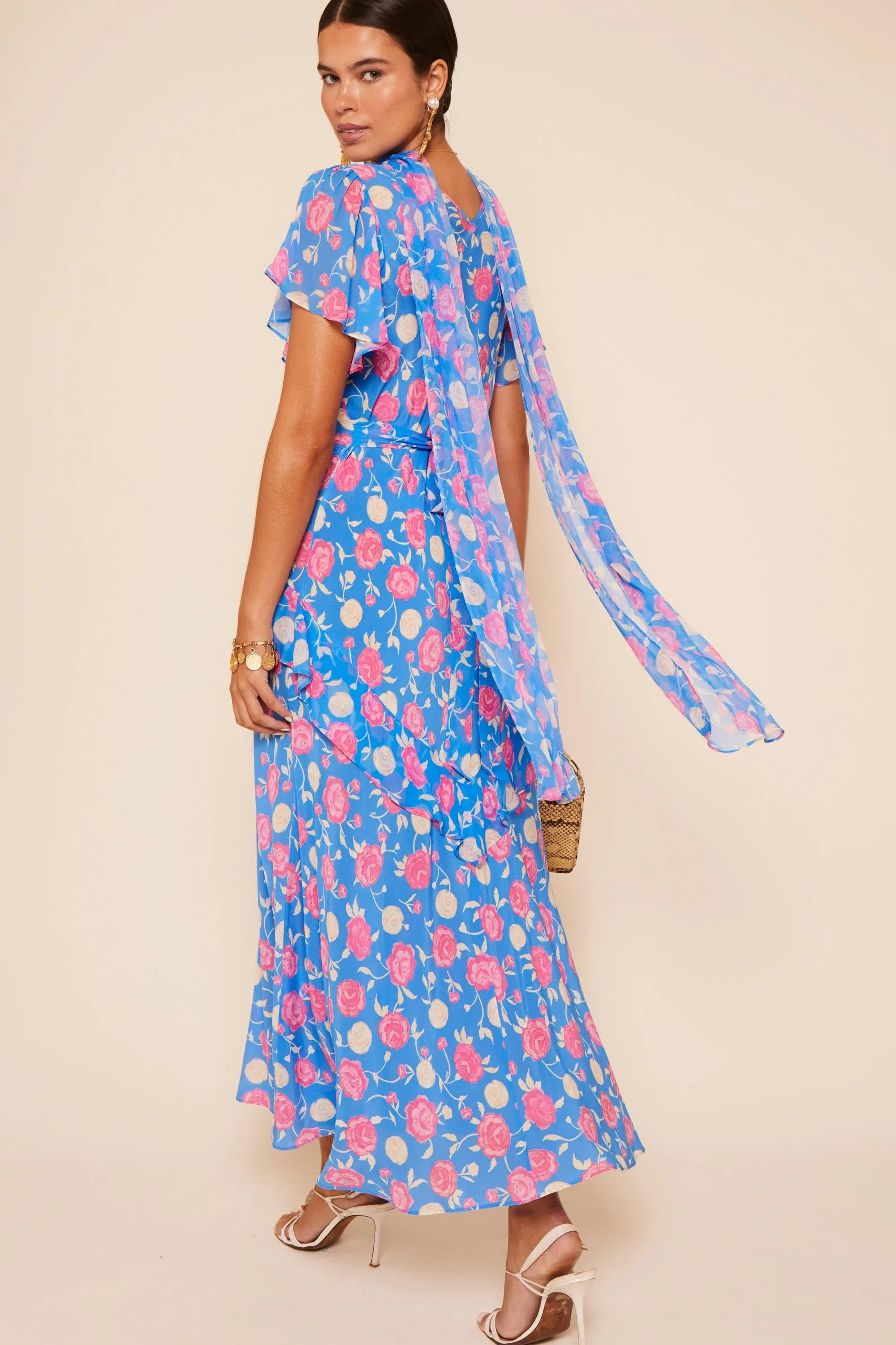 Evie - Rose Shell Blue sold by RIXO product image thumbnail 2